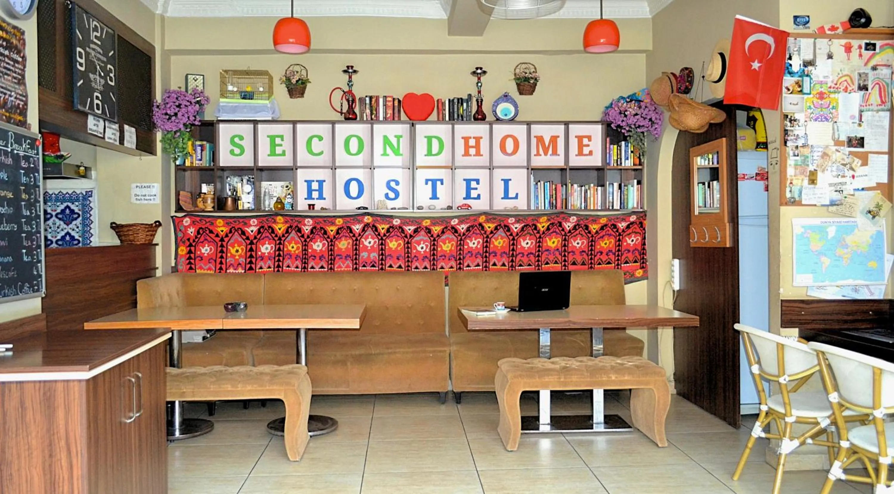 Bathroom in Second Home Hostel