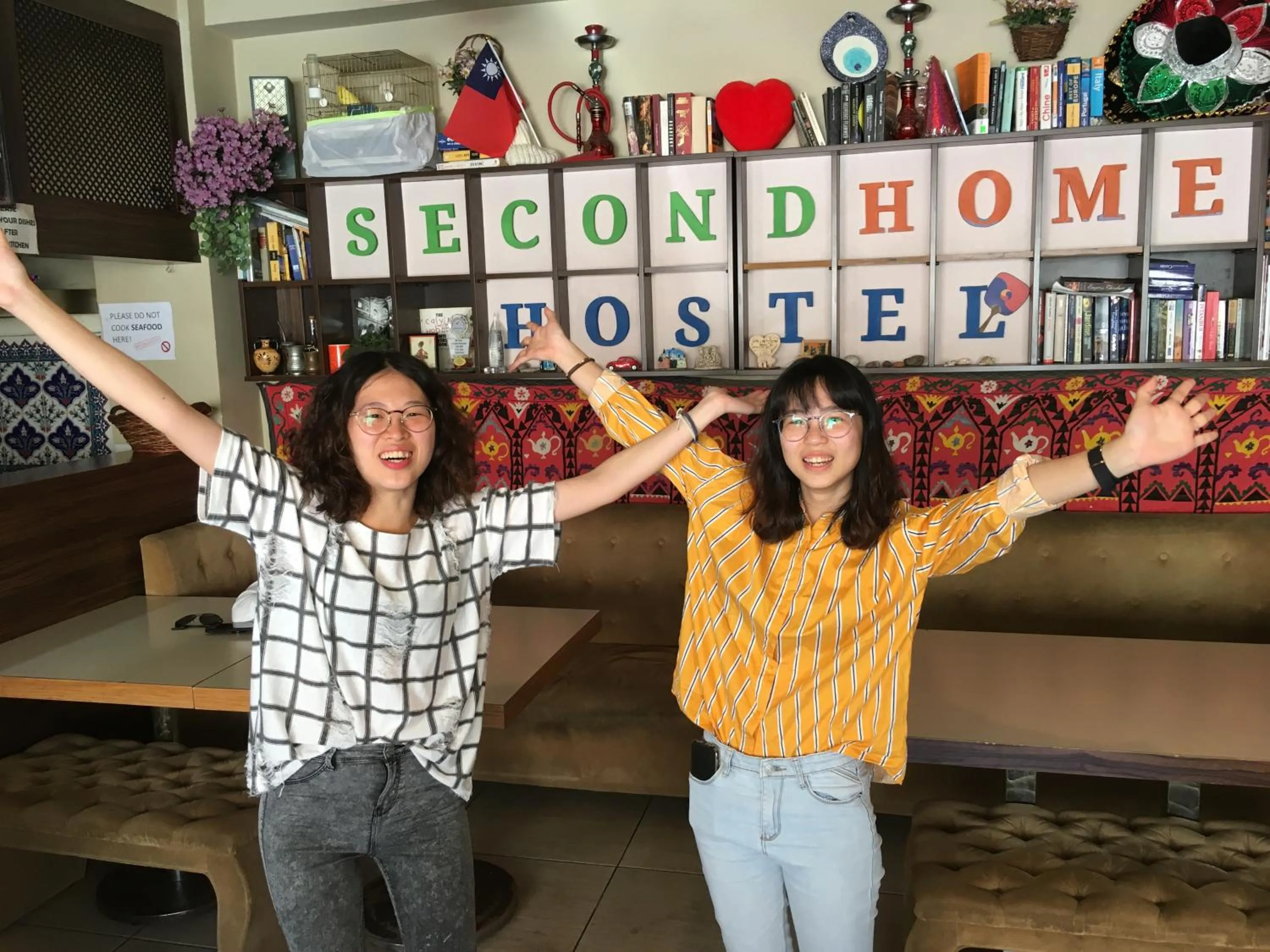 Bathroom in Second Home Hostel