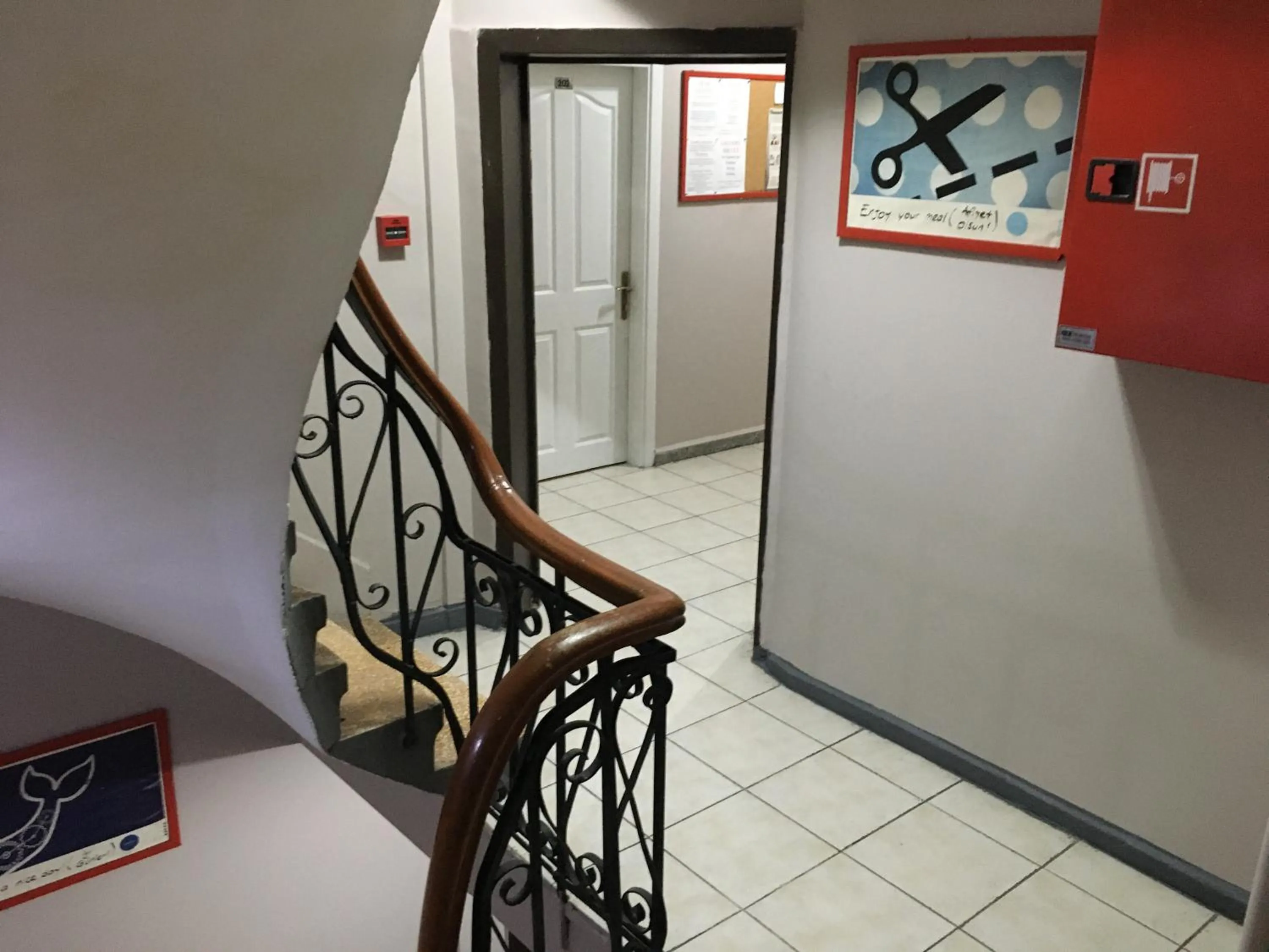 Toilet in Second Home Hostel