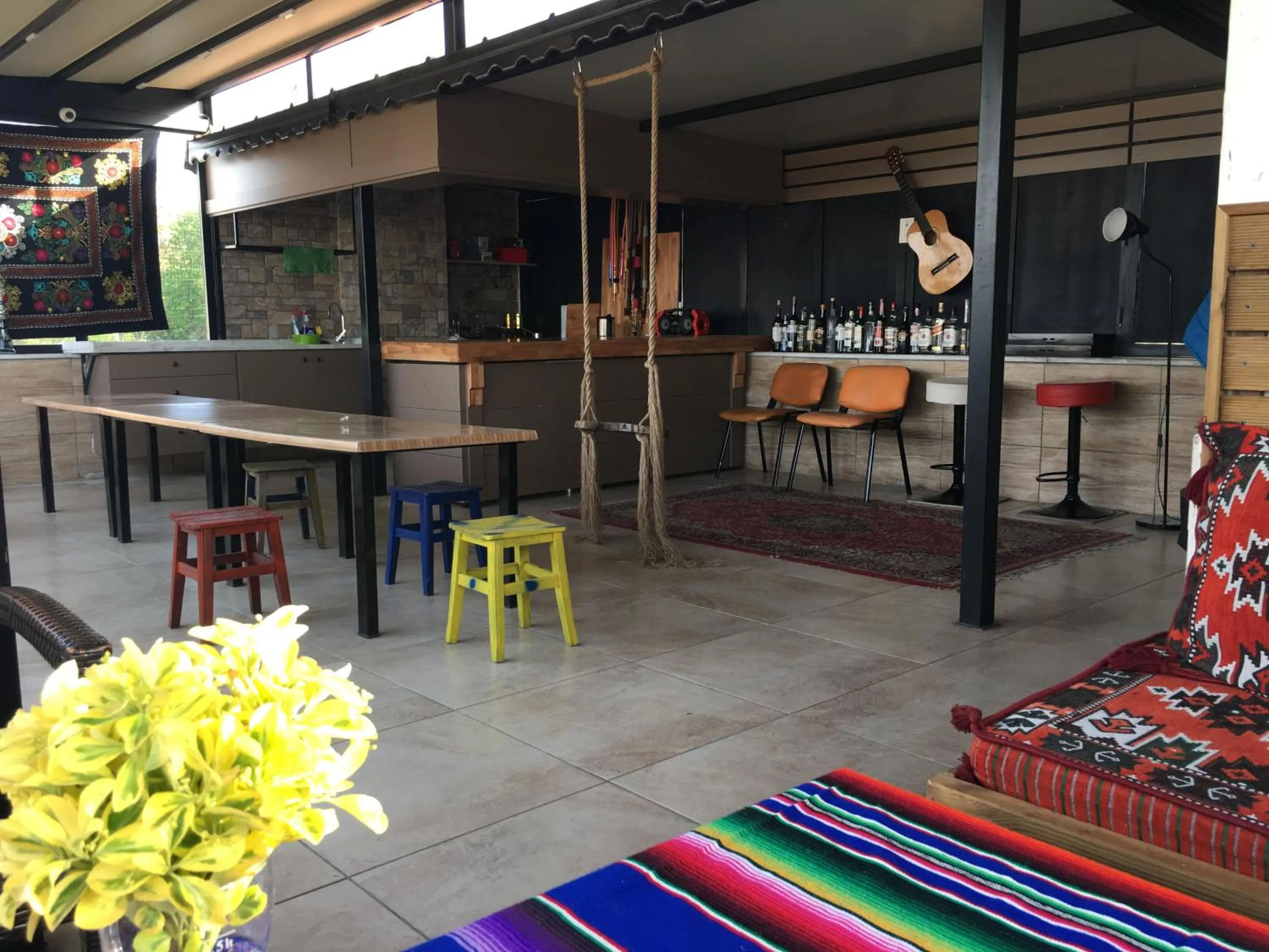 Bathroom in Second Home Hostel
