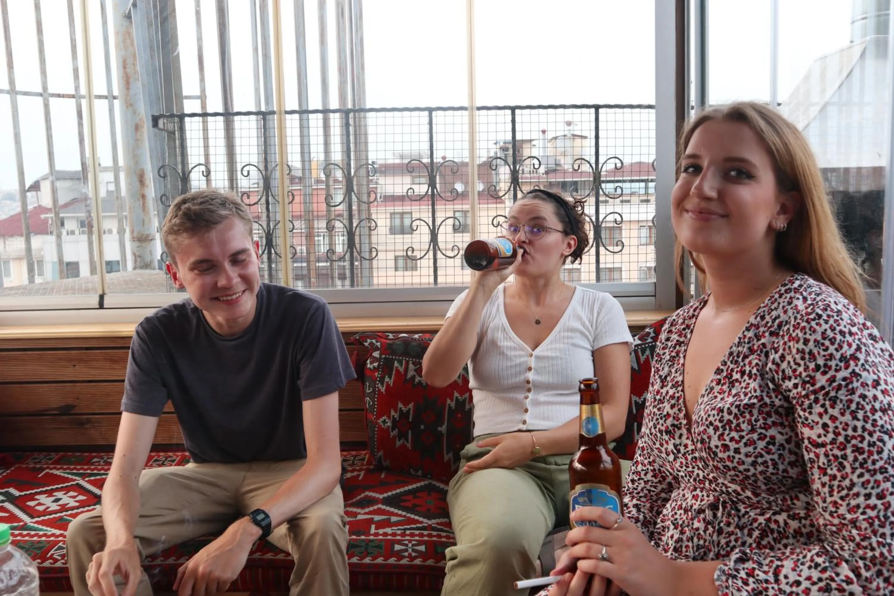 People in Second Home Hostel