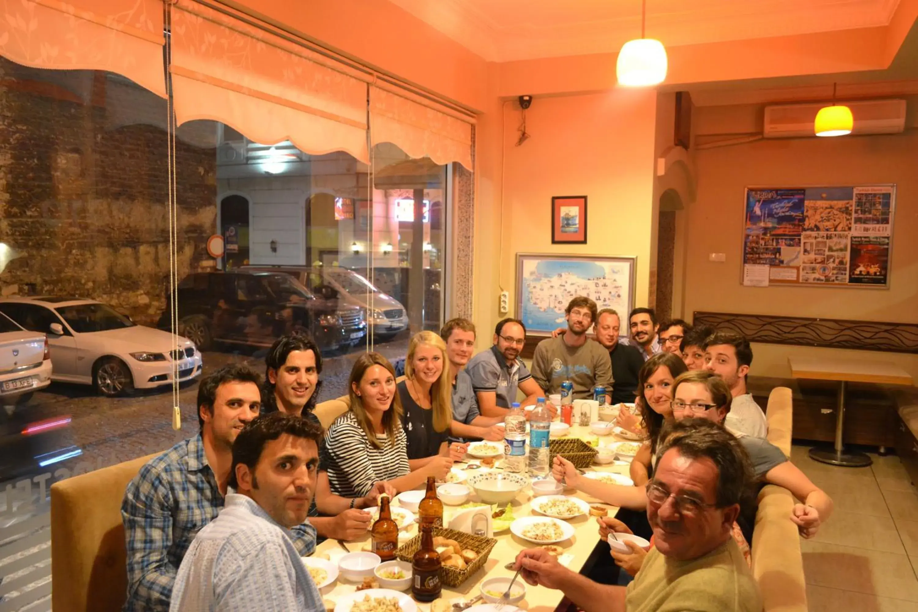 Restaurant/places to eat in Second Home Hostel Restaurant/places to eat in Second Home Hostel