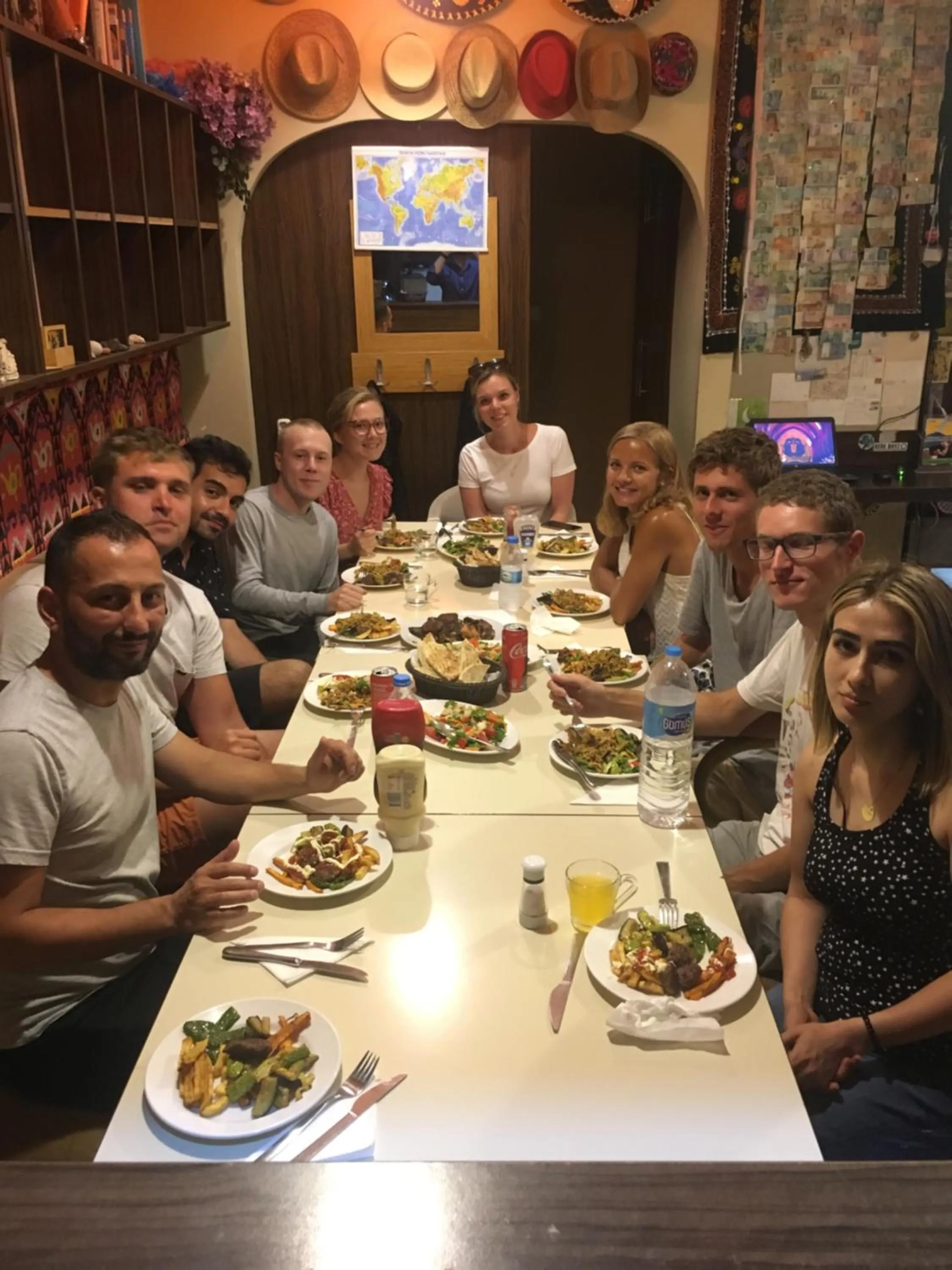 Seating area in Second Home Hostel