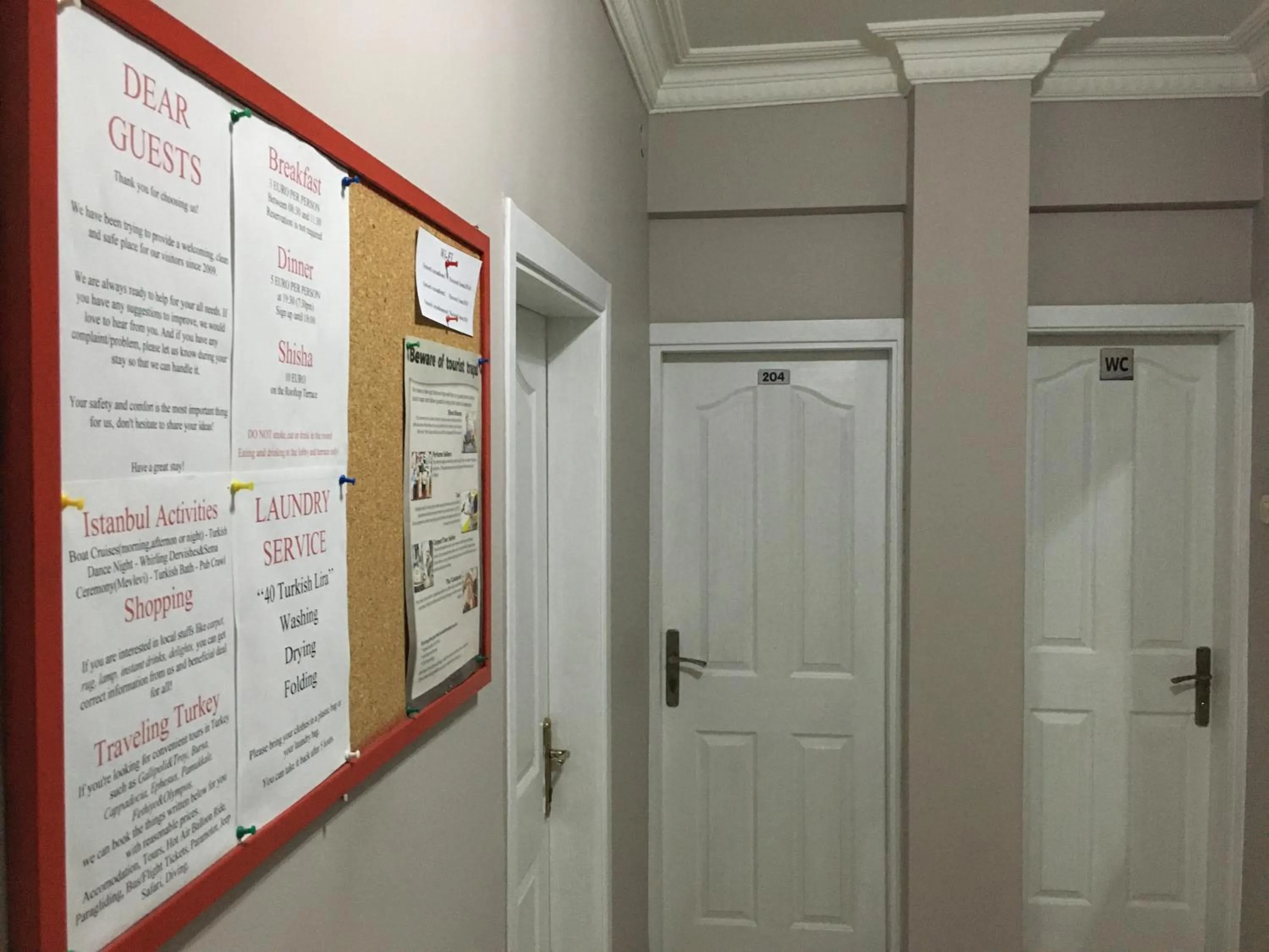 Bathroom in Second Home Hostel