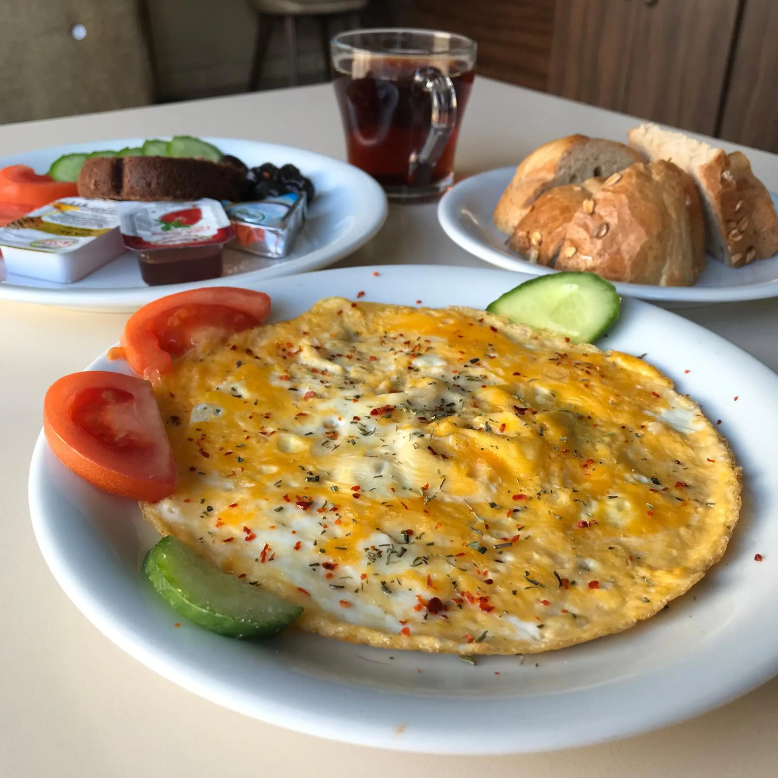 Breakfast in Second Home Hostel