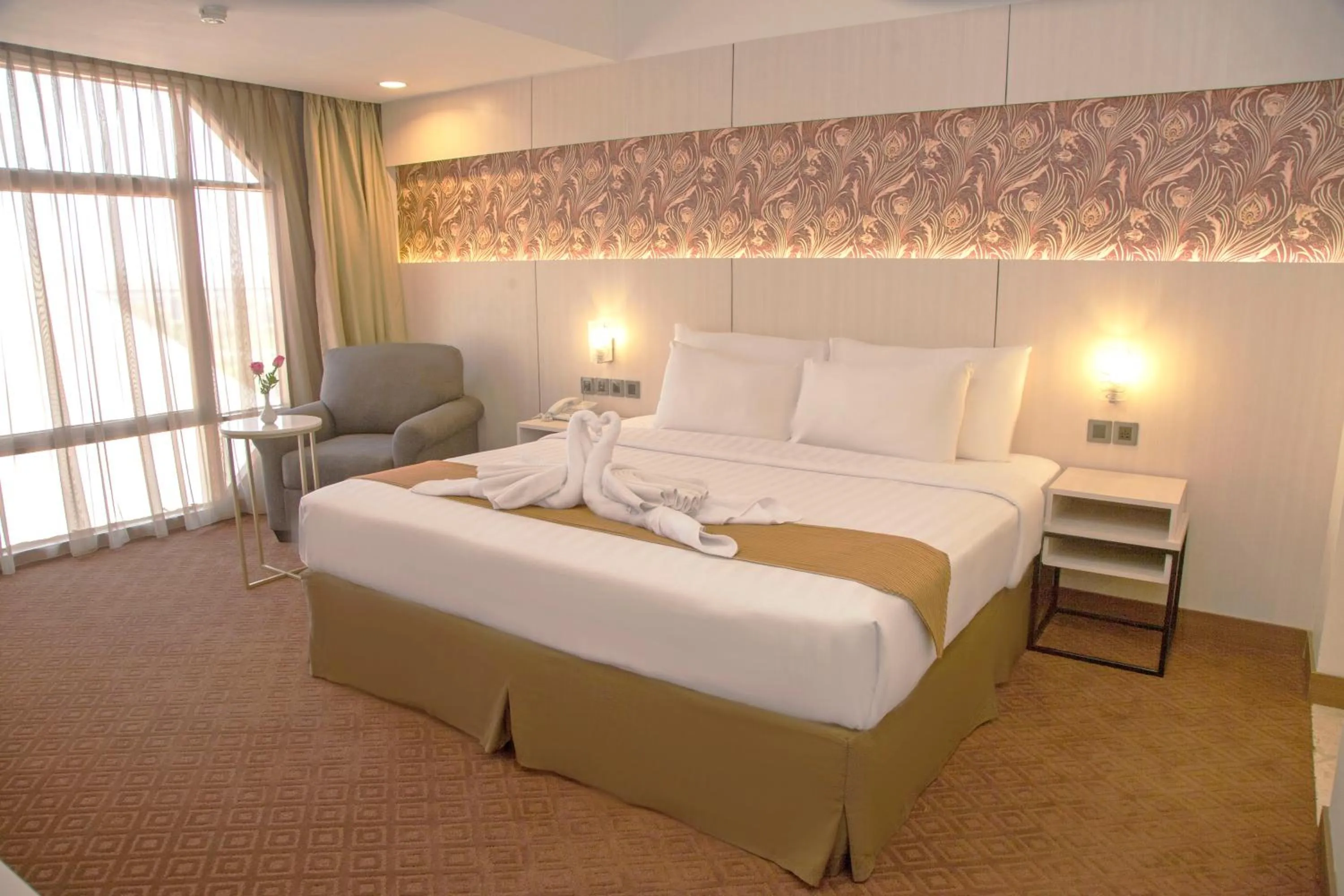 Bed in Hotel Horison Ultima Bekasi