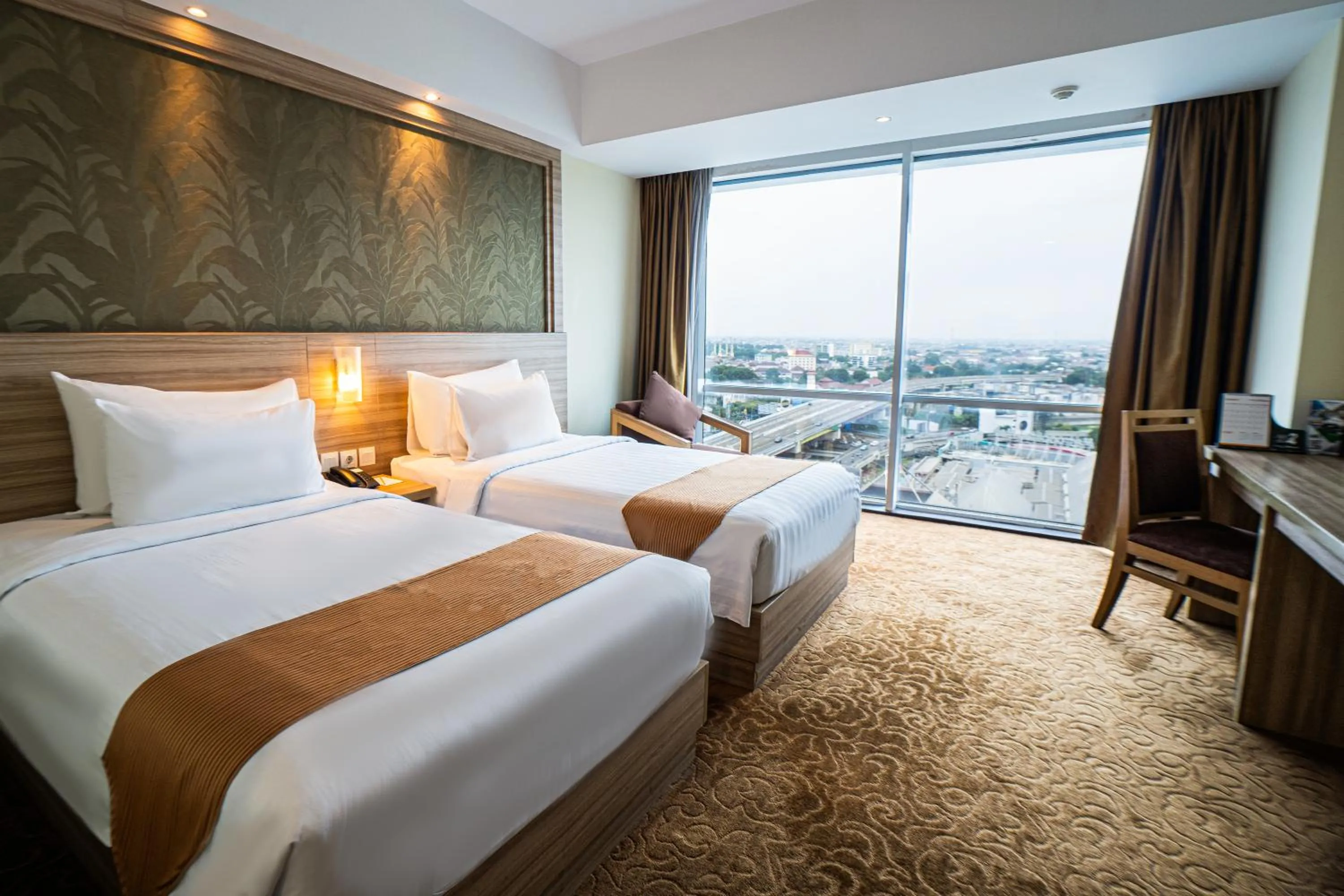 Bedroom, Bed in Hotel Horison Ultima Bekasi