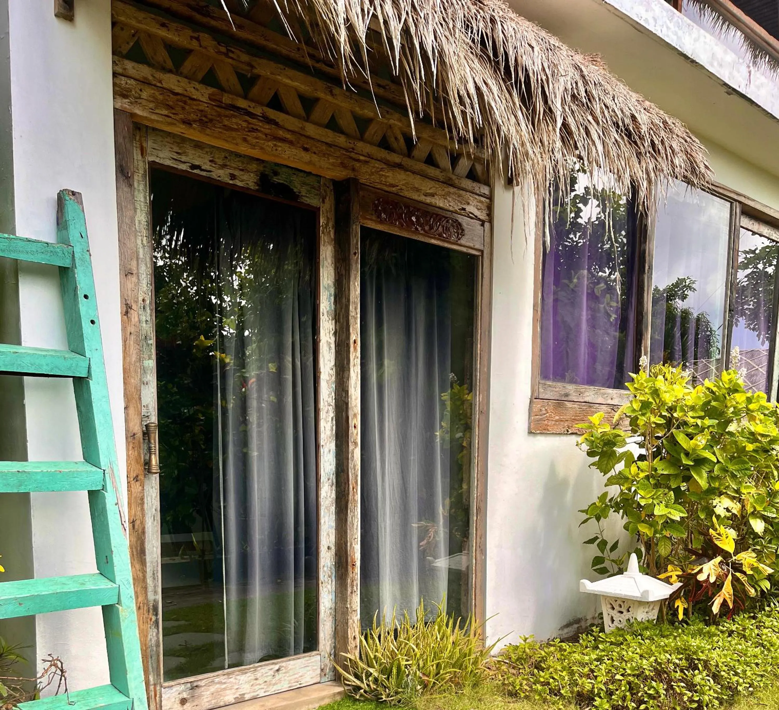 Property building in Vertical House Bali
