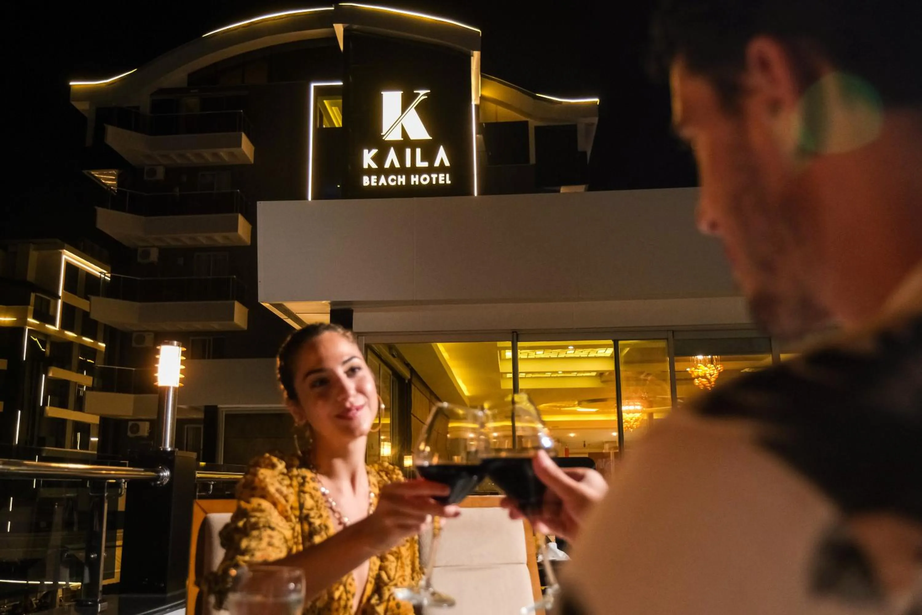 Property building in Kaila Beach Hotel - All Inclusive