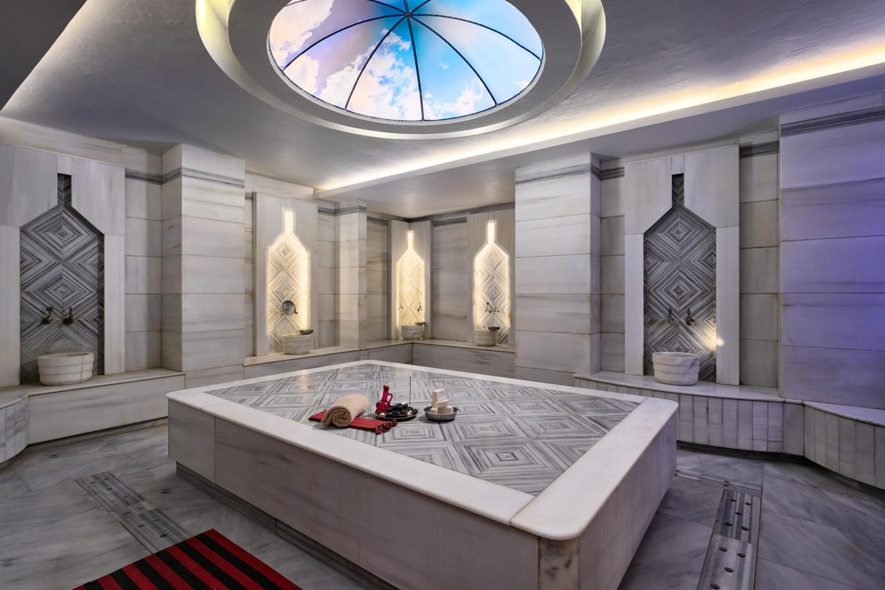 Sauna in Kaila Beach Hotel - All Inclusive