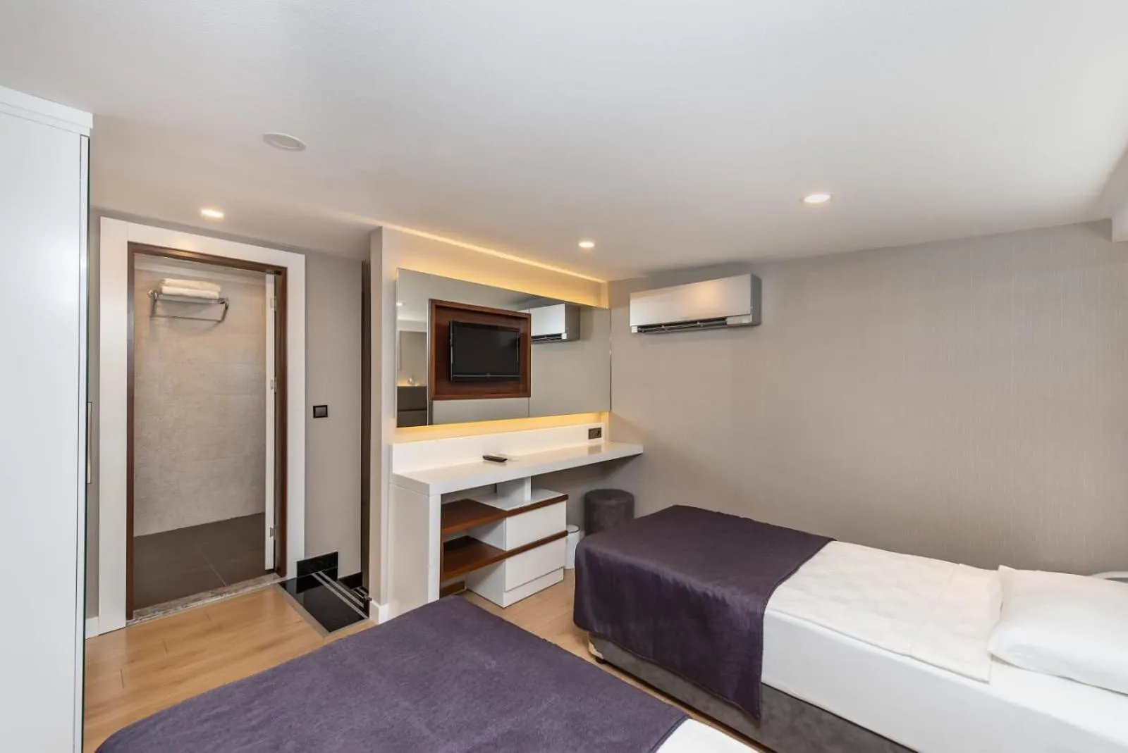 TV and multimedia in Kaila Beach Hotel - All Inclusive