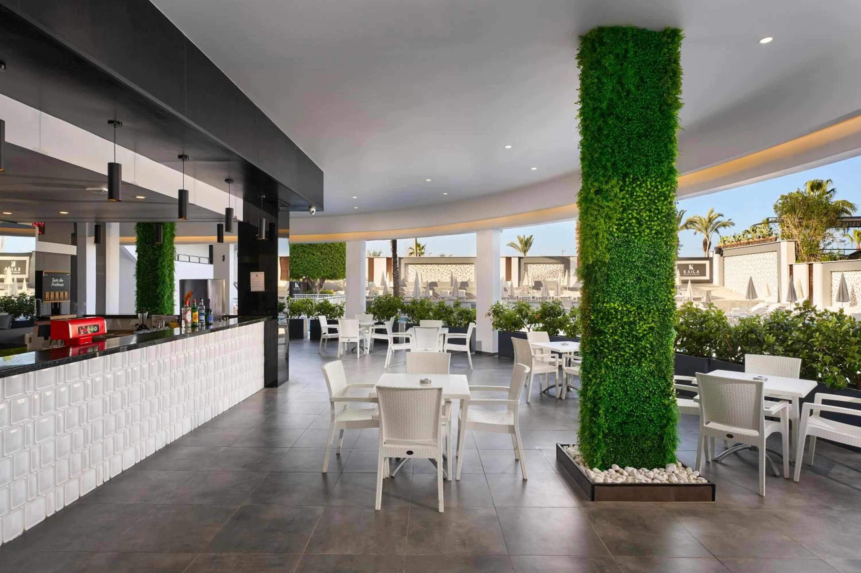 Lounge or bar in Kaila Beach Hotel - All Inclusive