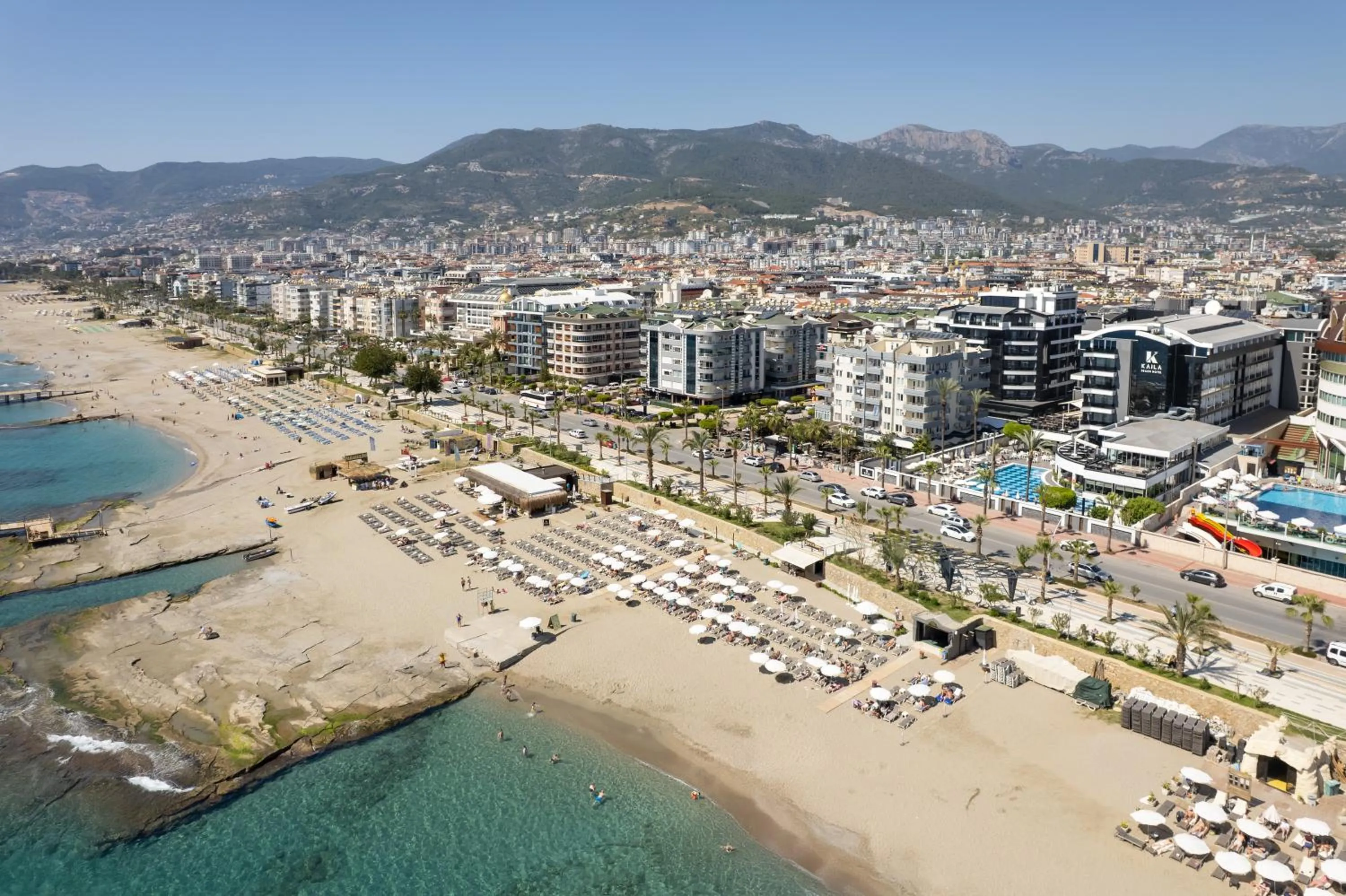 Bird's eye view in Kaila Beach Hotel - All Inclusive