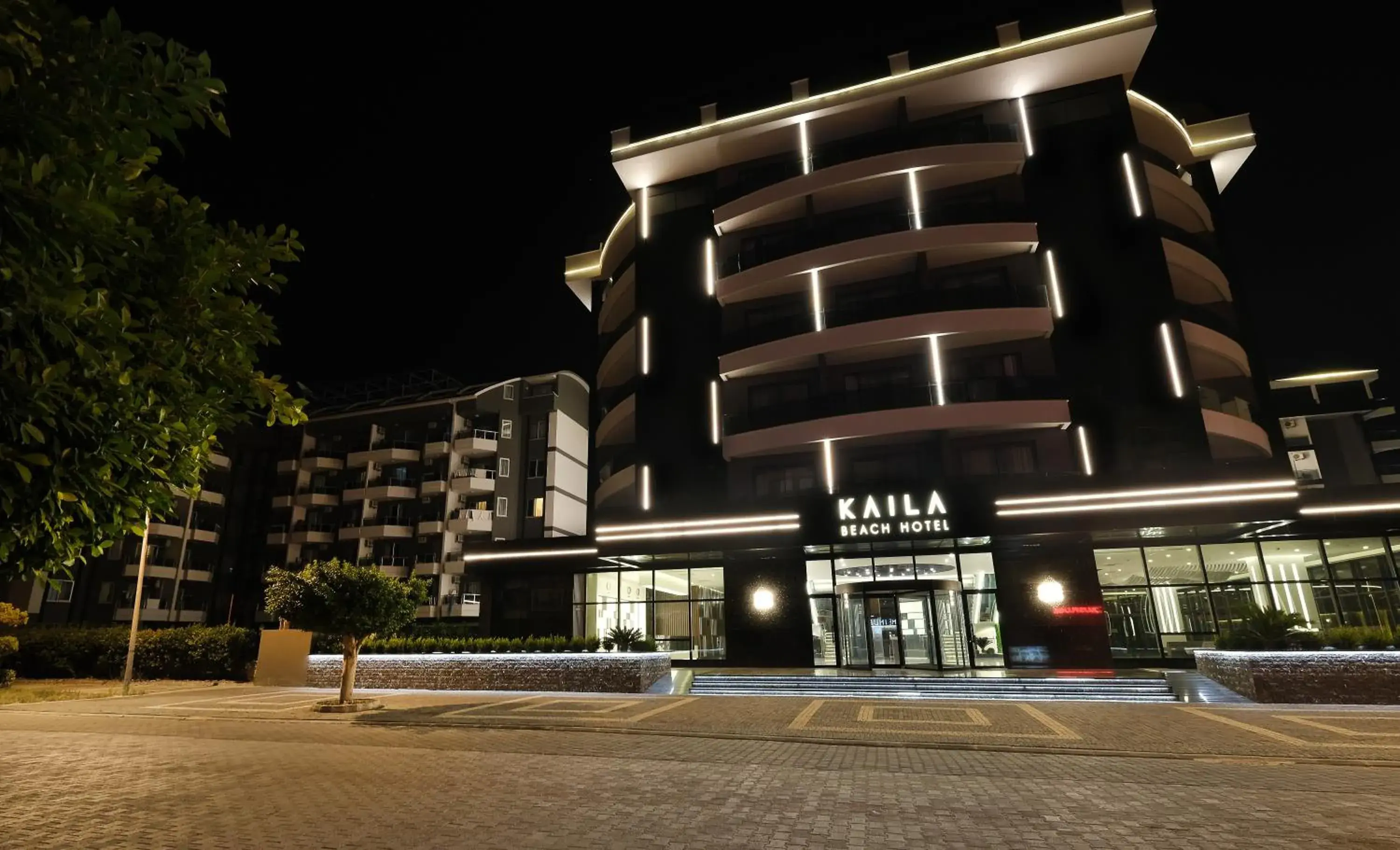 Property Building in KAILA BEACH HOTEL All Inclusive