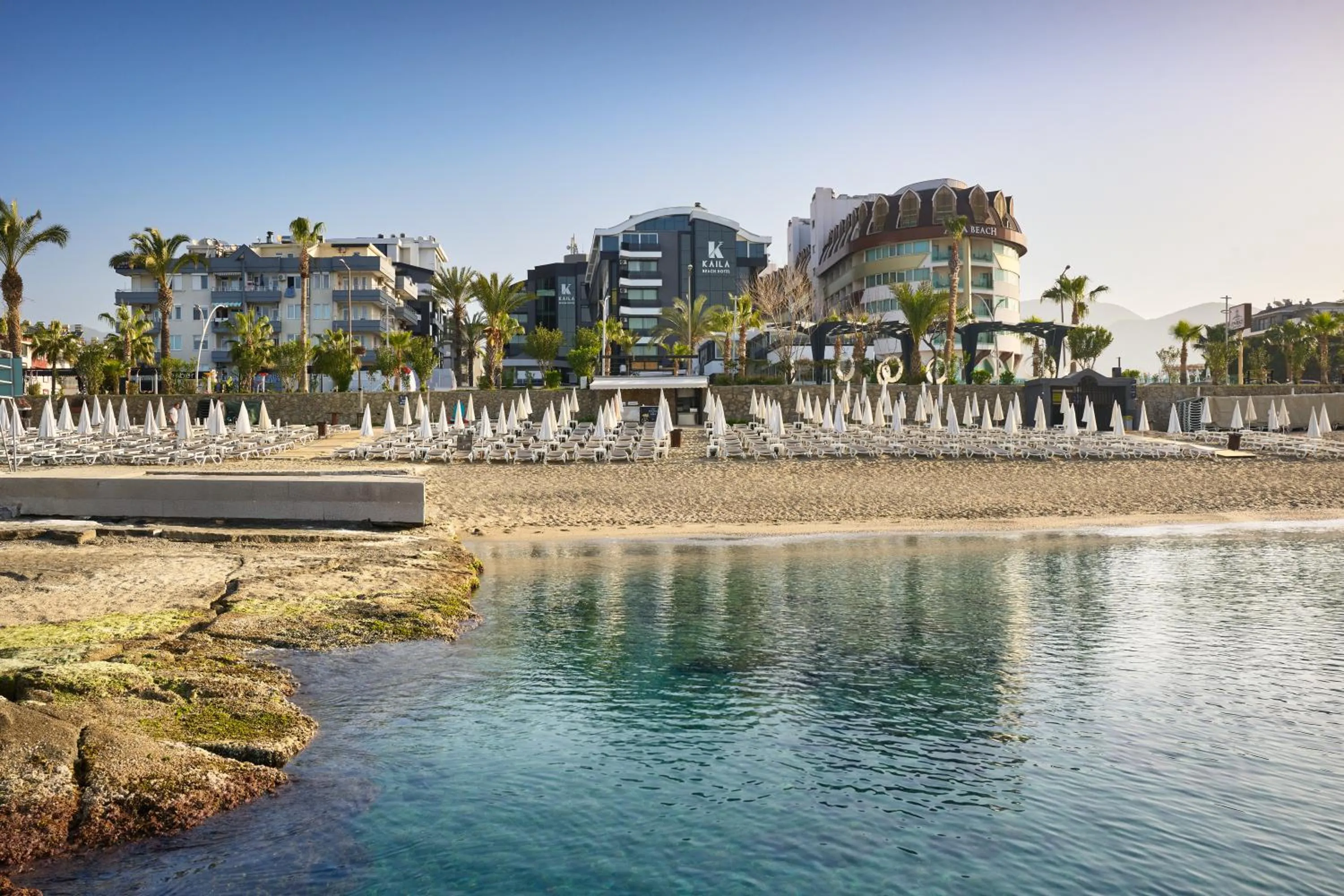 Property building in Kaila Beach Hotel - All Inclusive