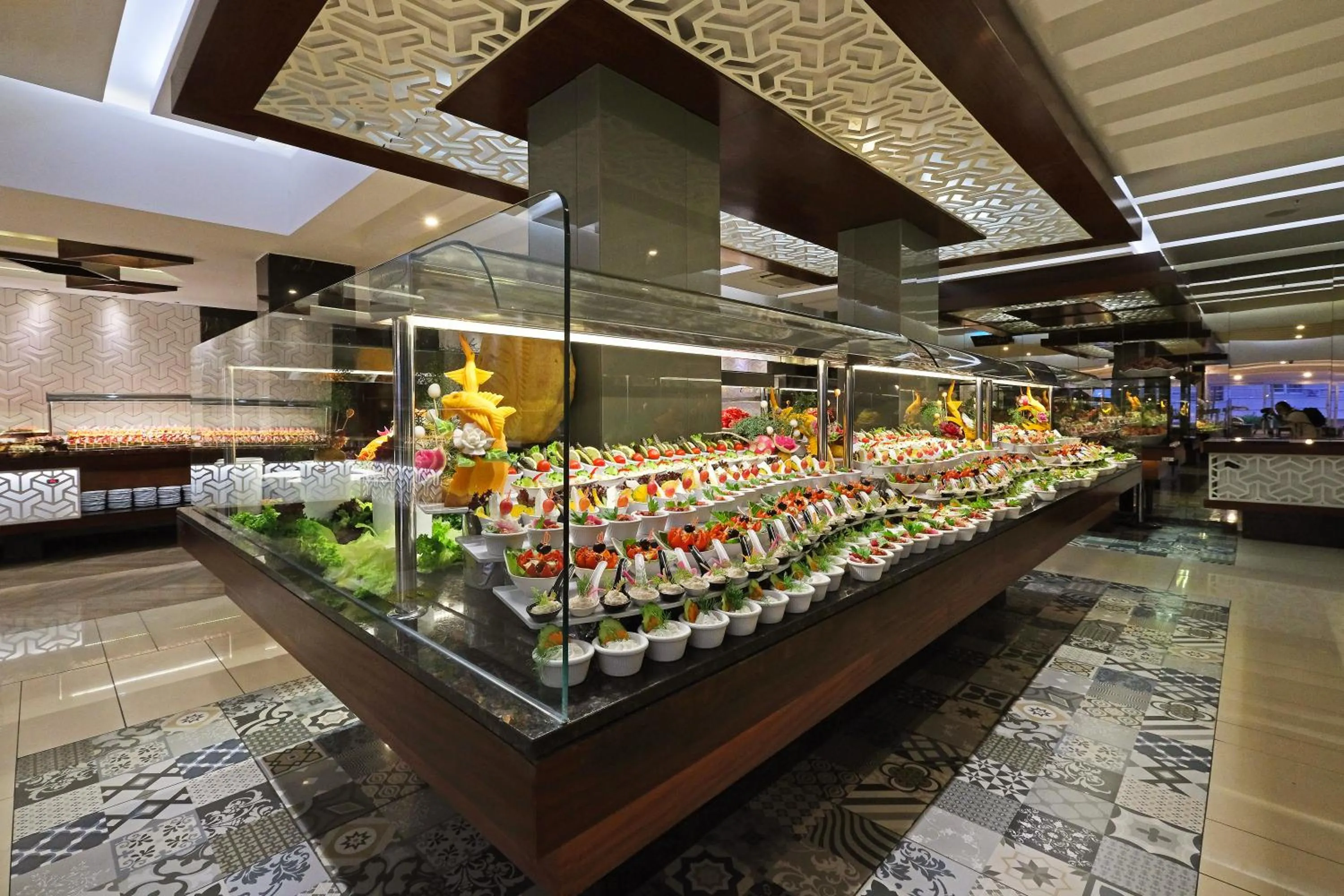 Restaurant/places to eat in Kaila Beach Hotel - All Inclusive