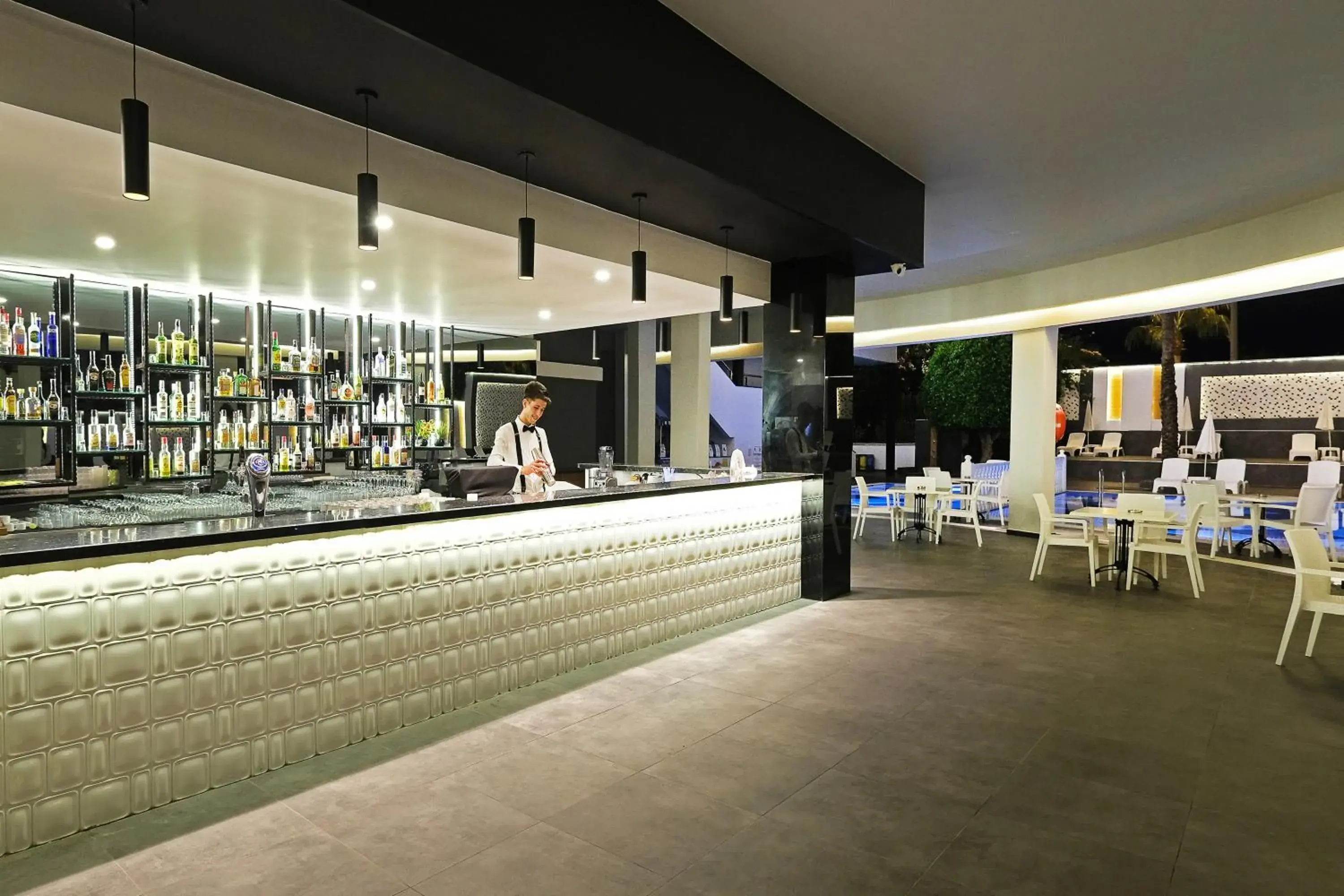 Lounge or bar, Lounge/Bar in KAILA BEACH HOTEL All Inclusive