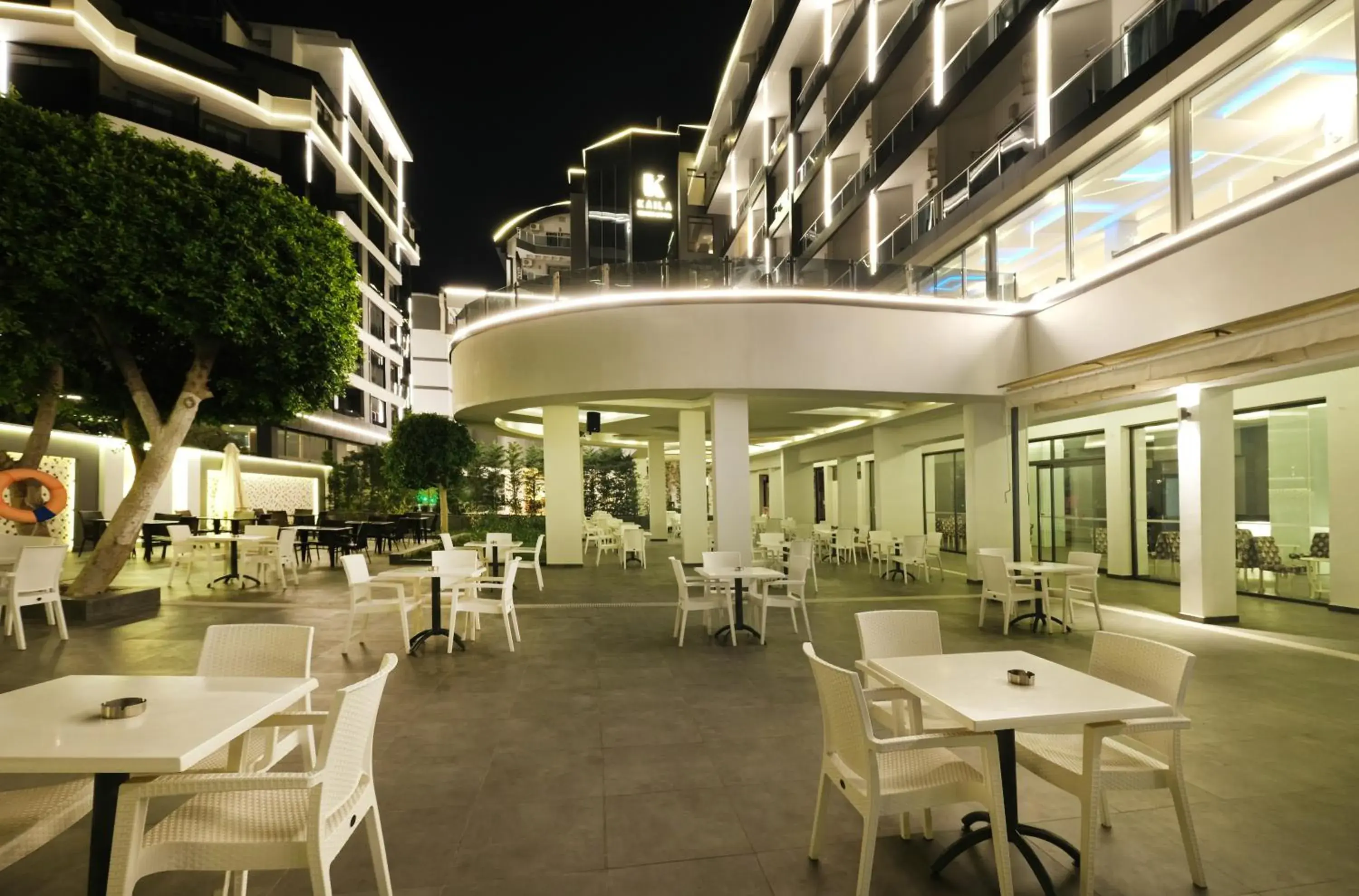 Lounge or bar, Restaurant/Places to Eat in KAILA BEACH HOTEL All Inclusive