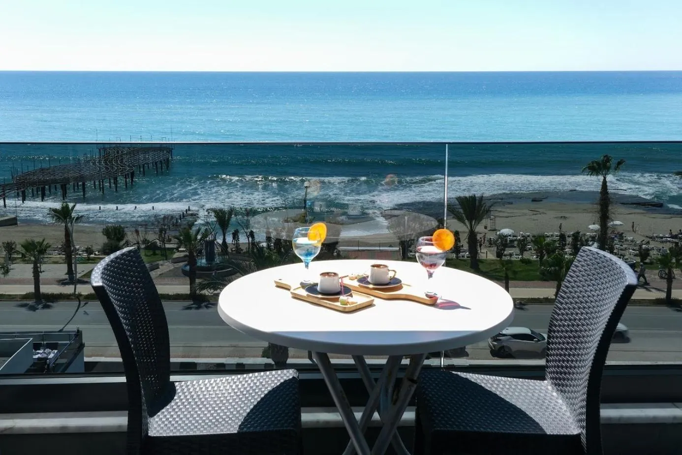 Day in Kaila Beach Hotel - All Inclusive