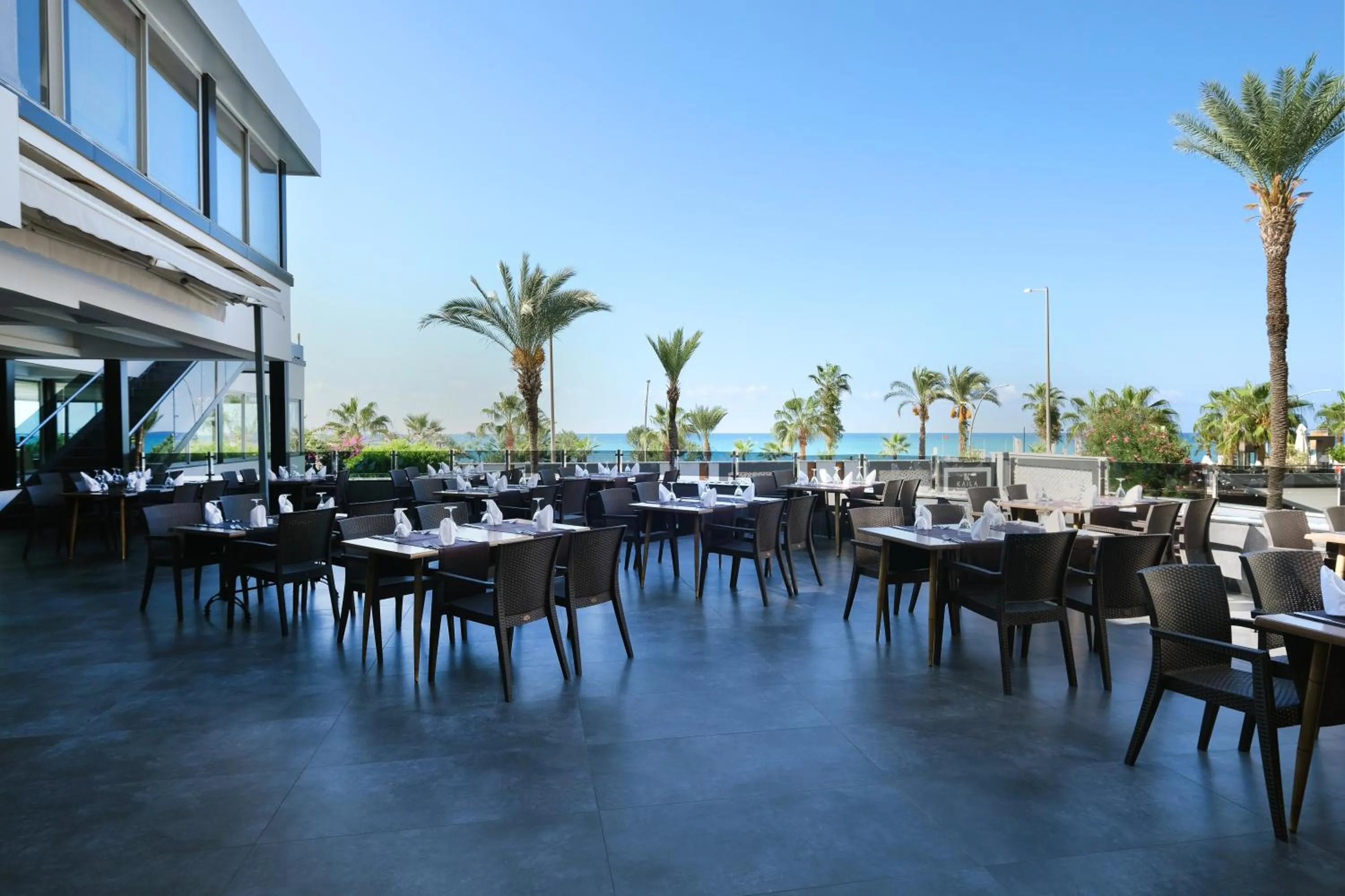 Restaurant/places to eat in Kaila Beach Hotel - All Inclusive
