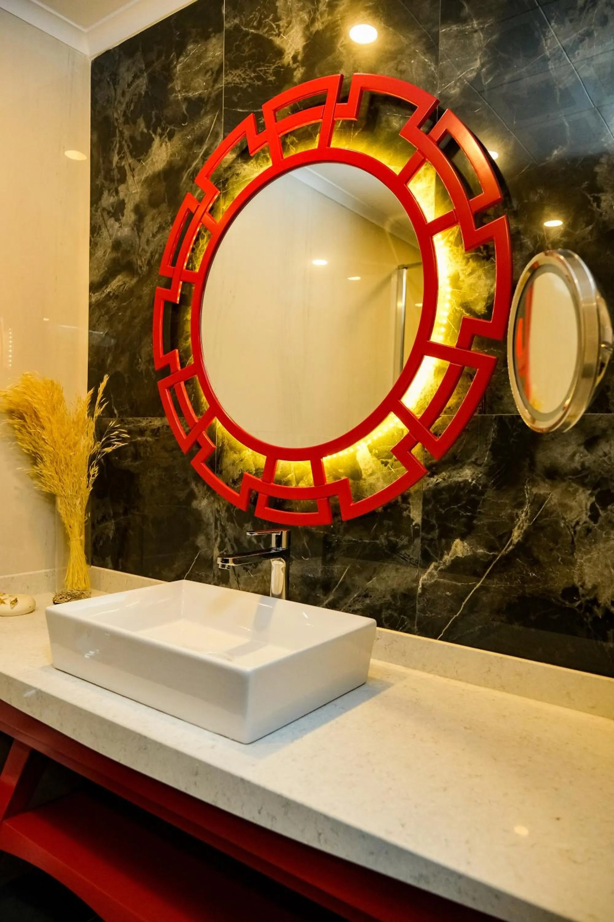 Bathroom in Kaila Beach Hotel - All Inclusive