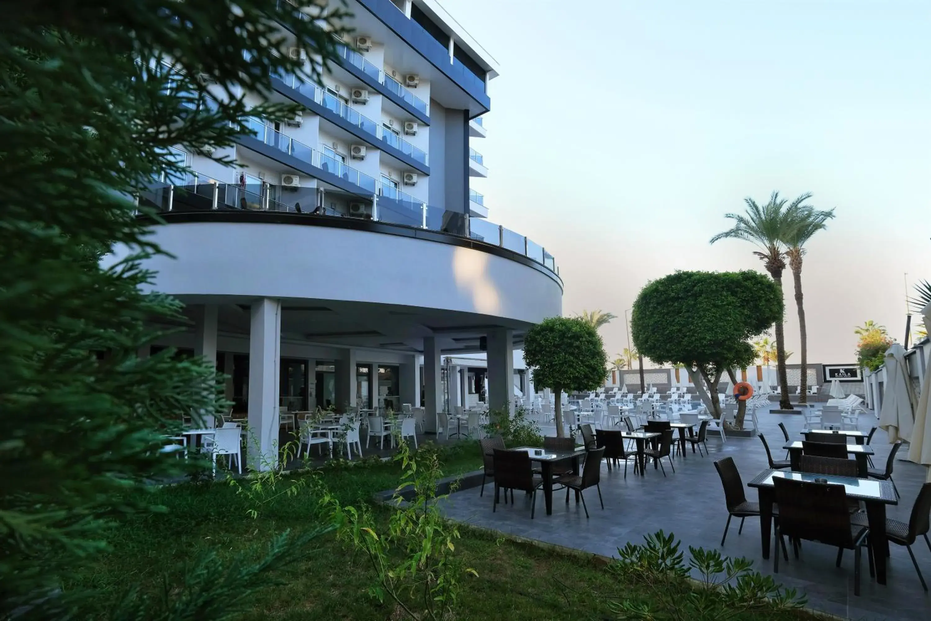 Property building, Restaurant/Places to Eat in KAILA BEACH HOTEL All Inclusive