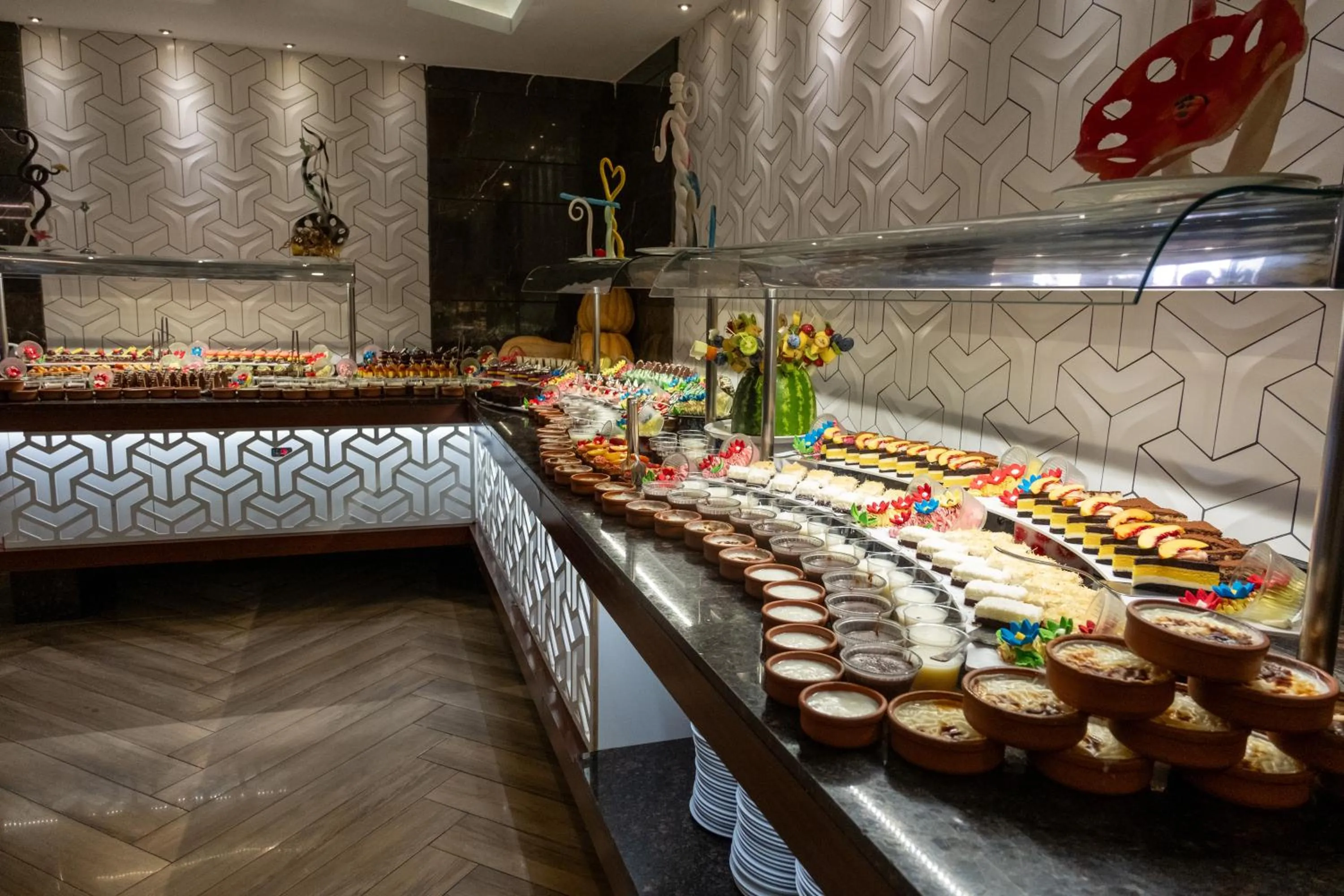 Food close-up in Kaila Beach Hotel - All Inclusive