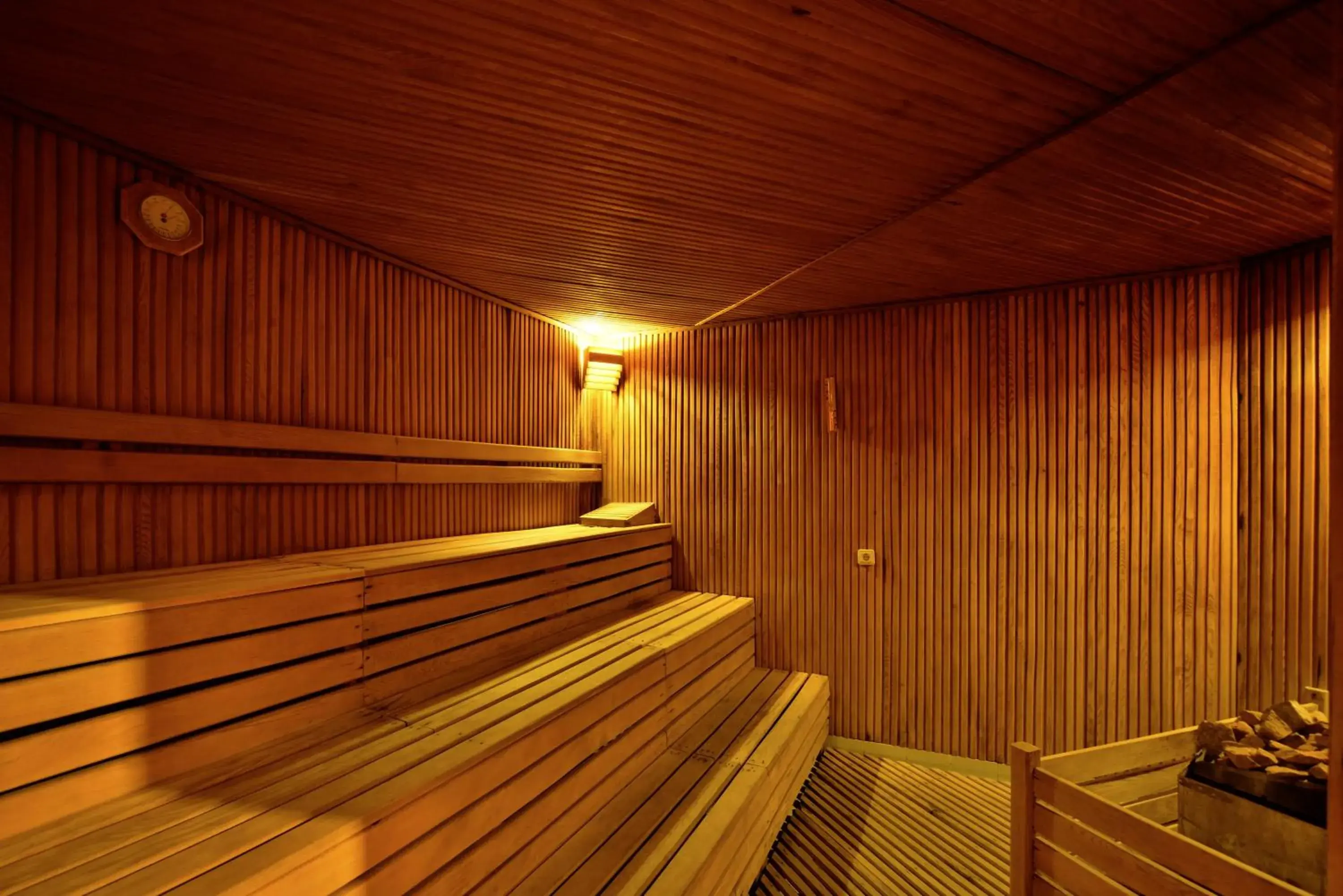 Sauna in KAILA BEACH HOTEL All Inclusive