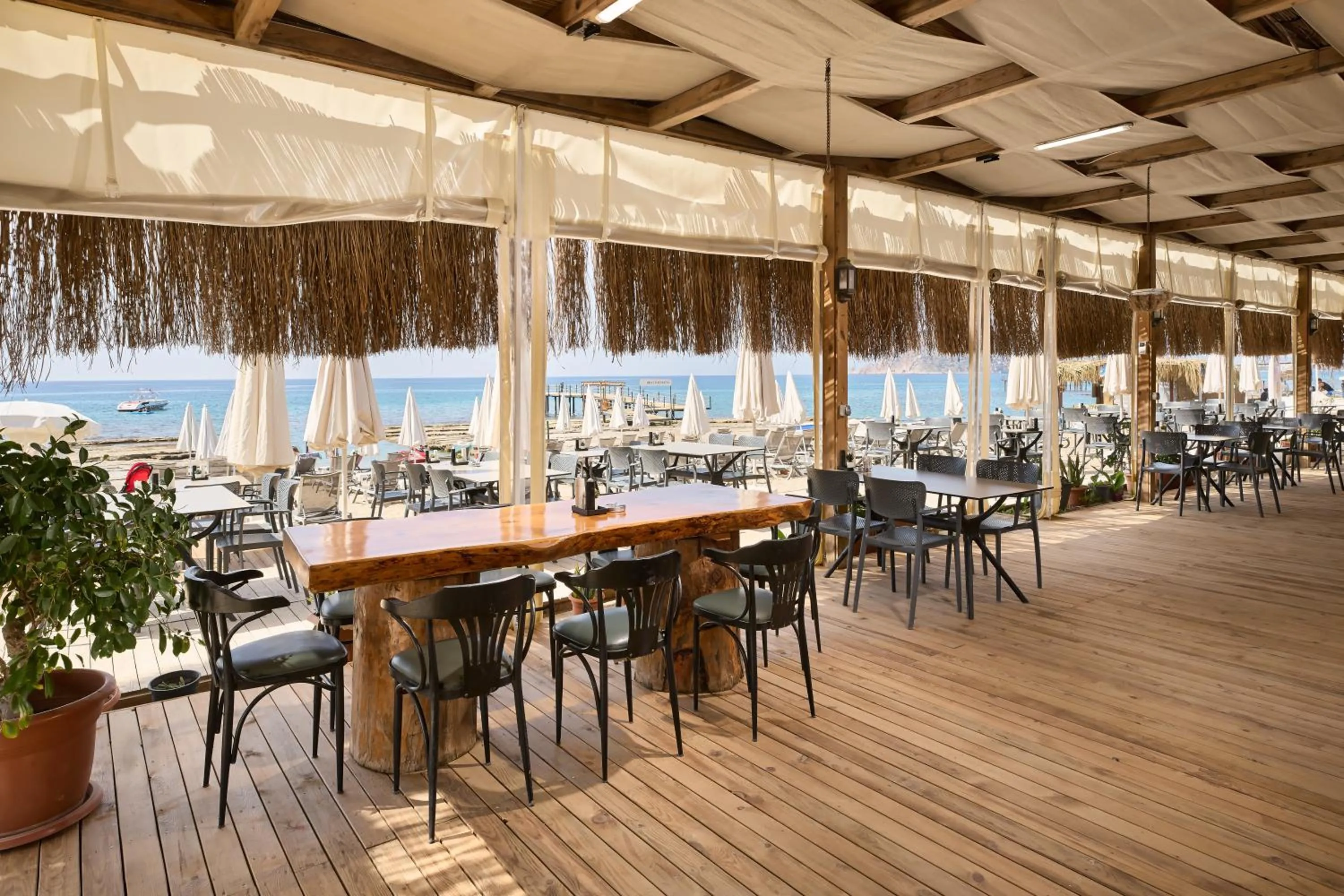 Seating area in Kaila Beach Hotel - All Inclusive