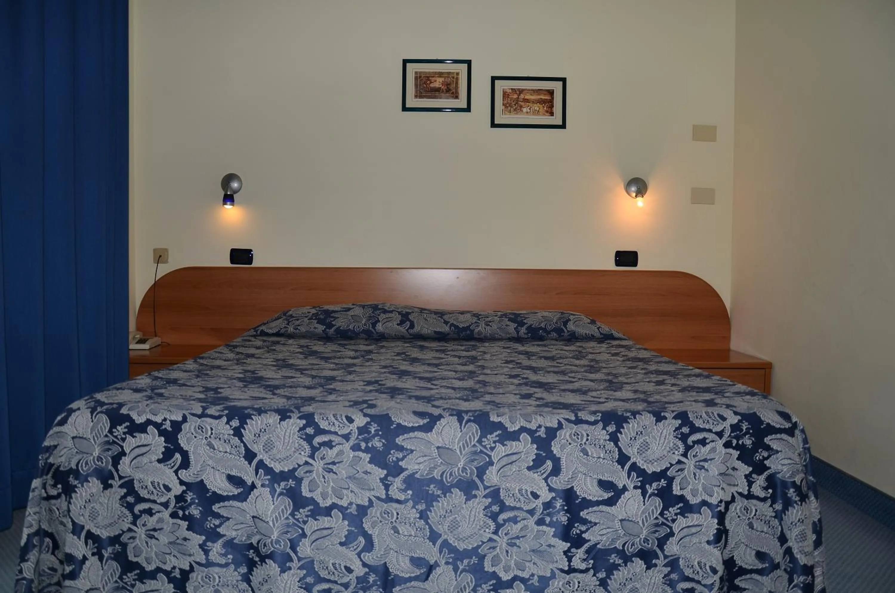 Bed in Hotel Sporting