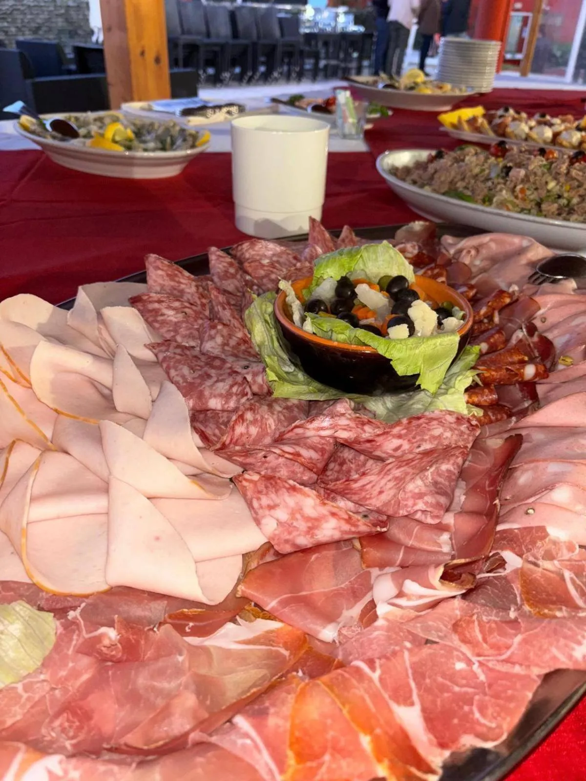 Property building in Hotel Sporting