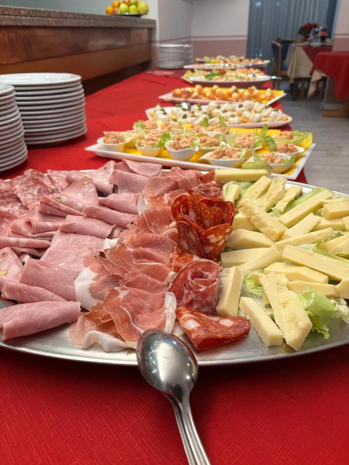 Restaurant/places to eat in Hotel Sporting