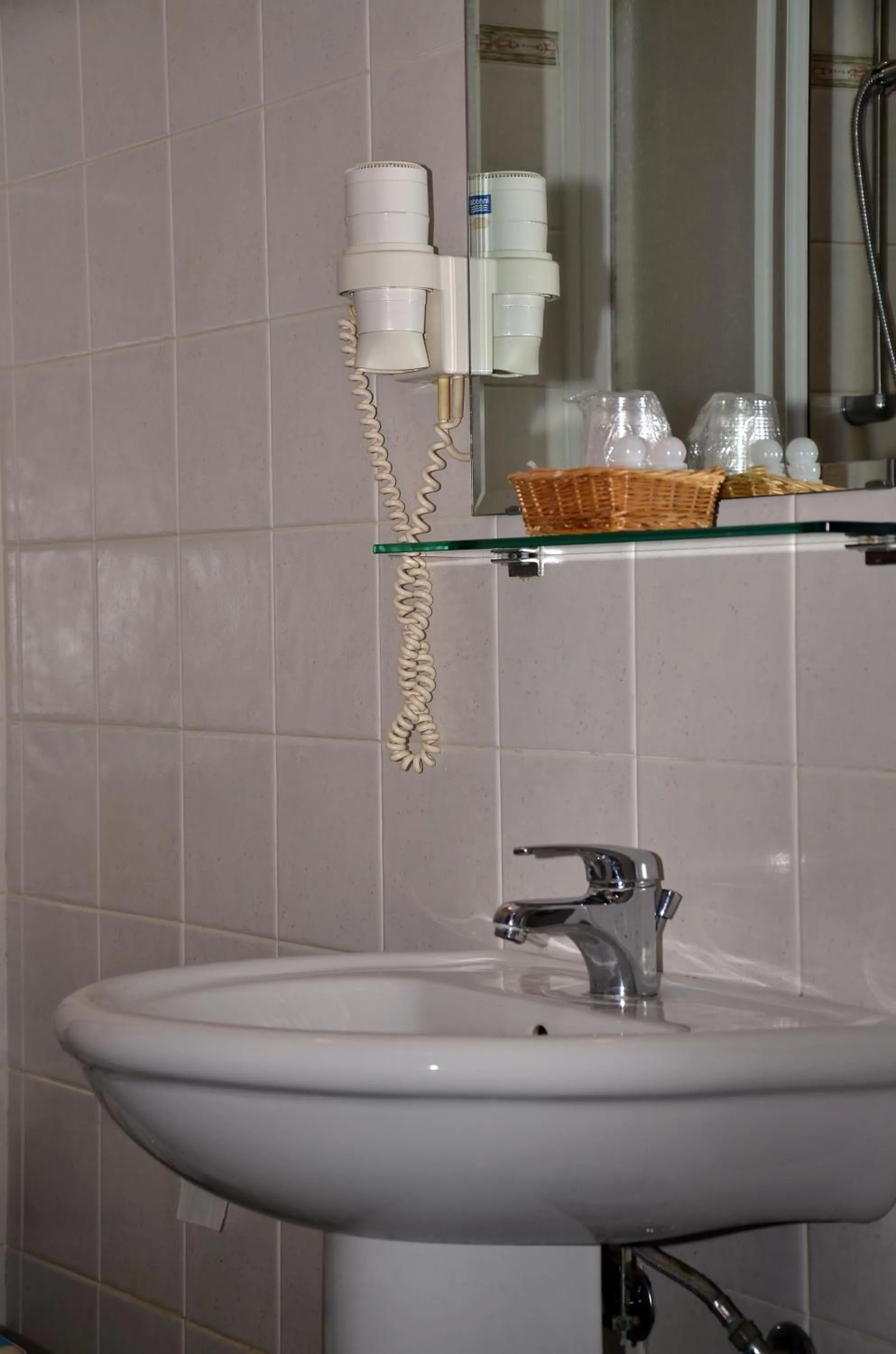 Bathroom in Hotel Sporting