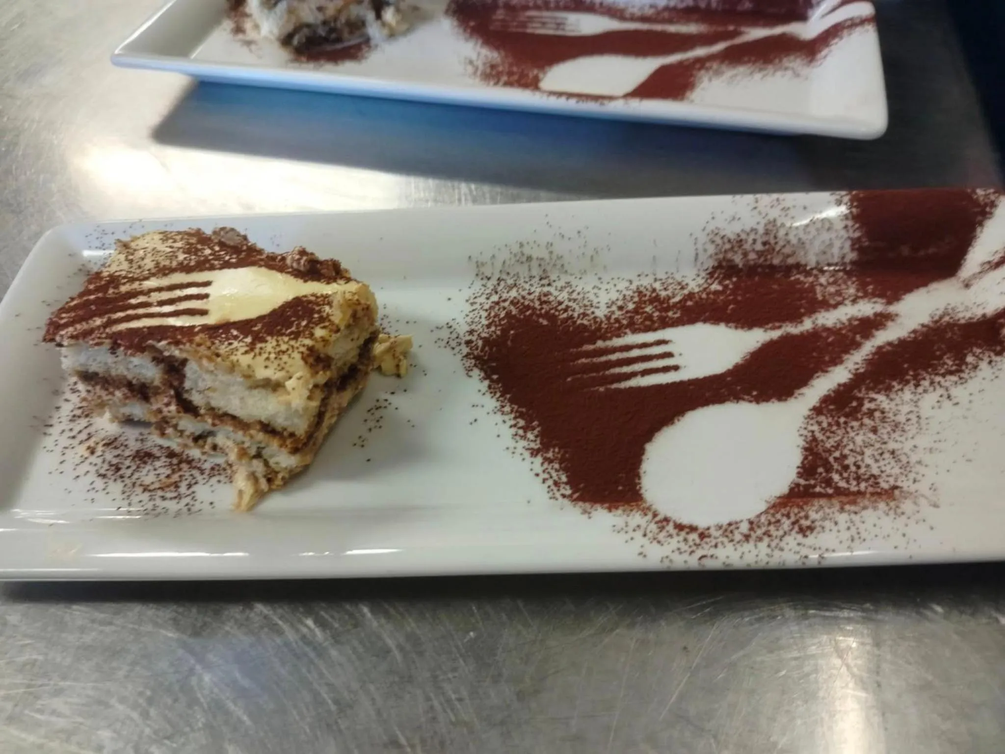 Restaurant/places to eat in Hotel Sporting