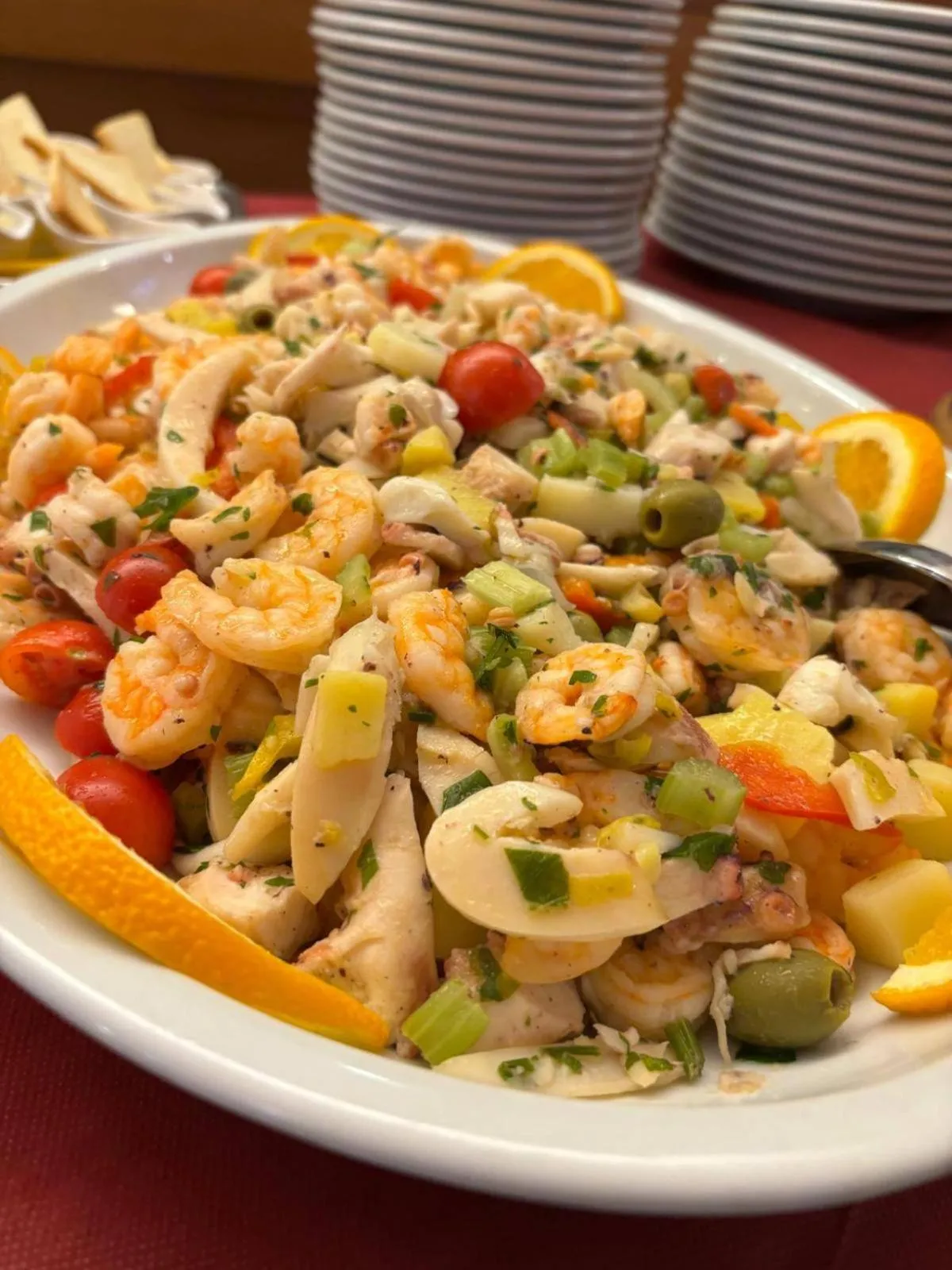 Restaurant/places to eat in Hotel Sporting