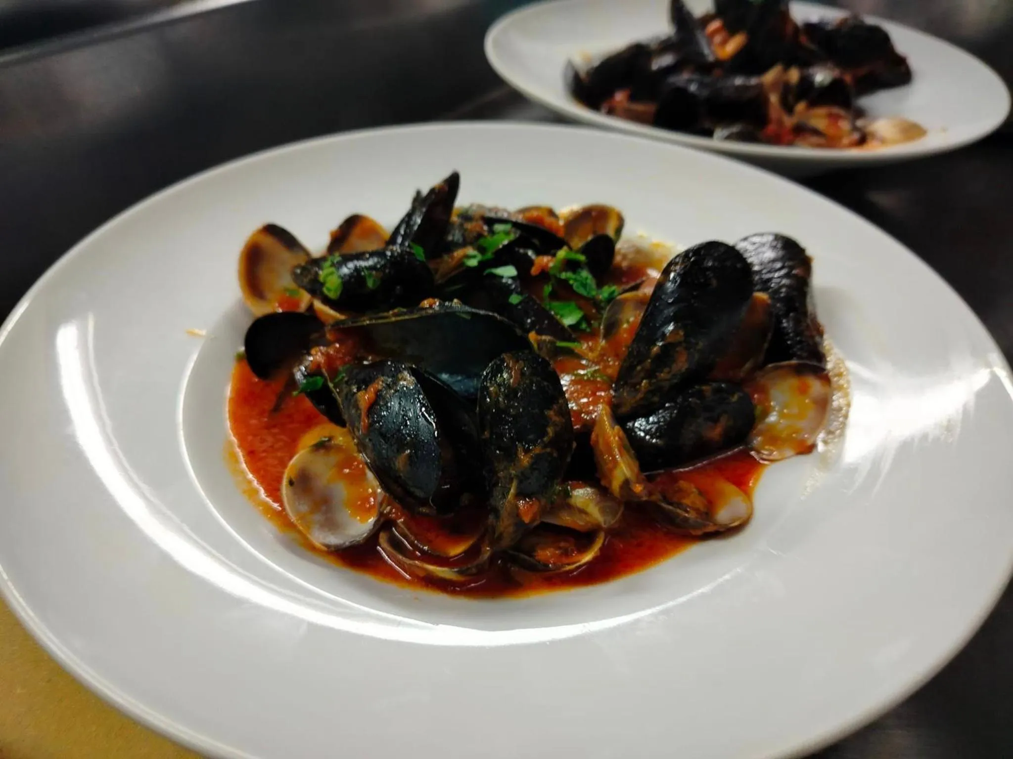 Restaurant/places to eat in Hotel Sporting