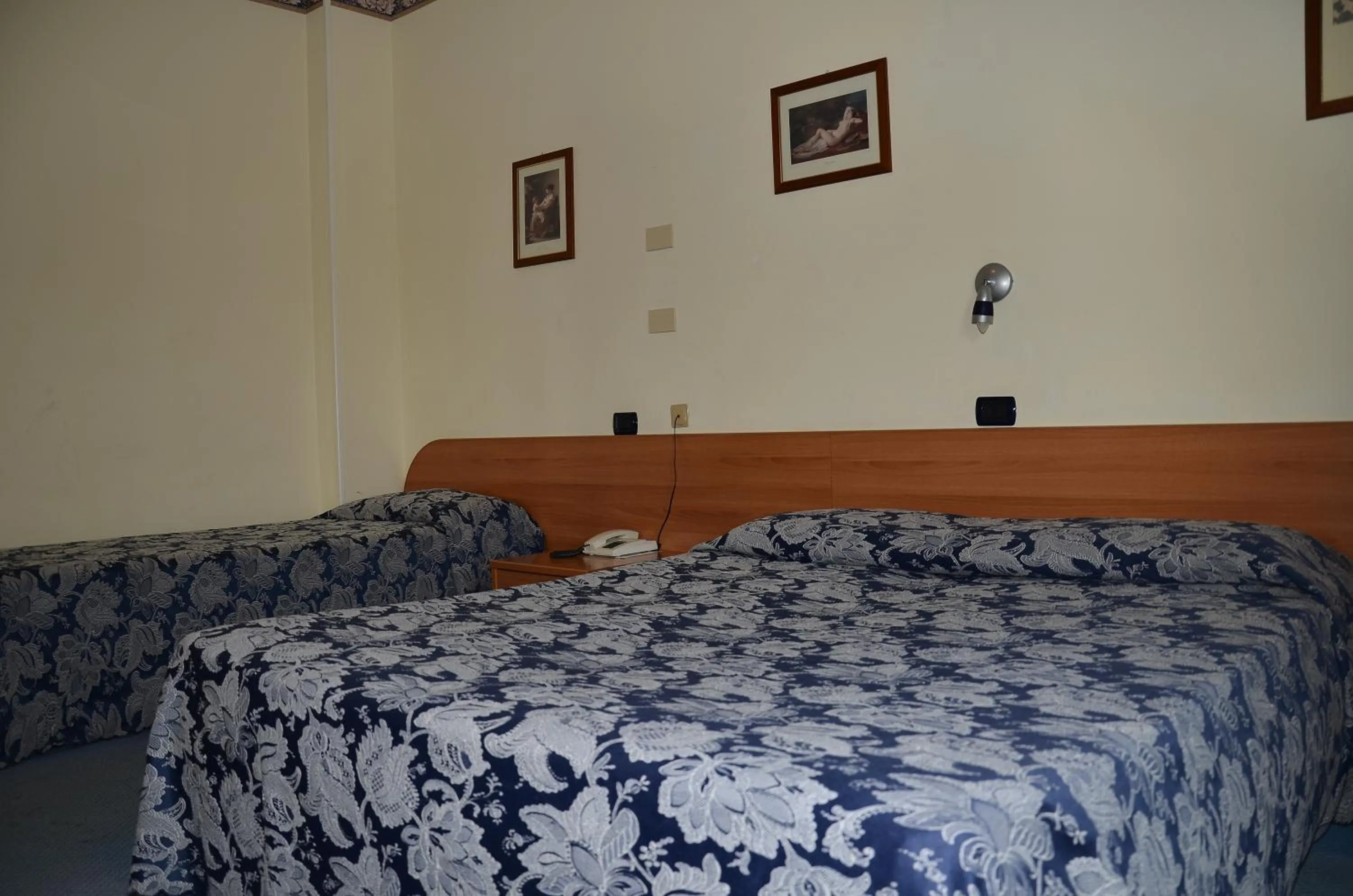 Bed in Hotel Sporting