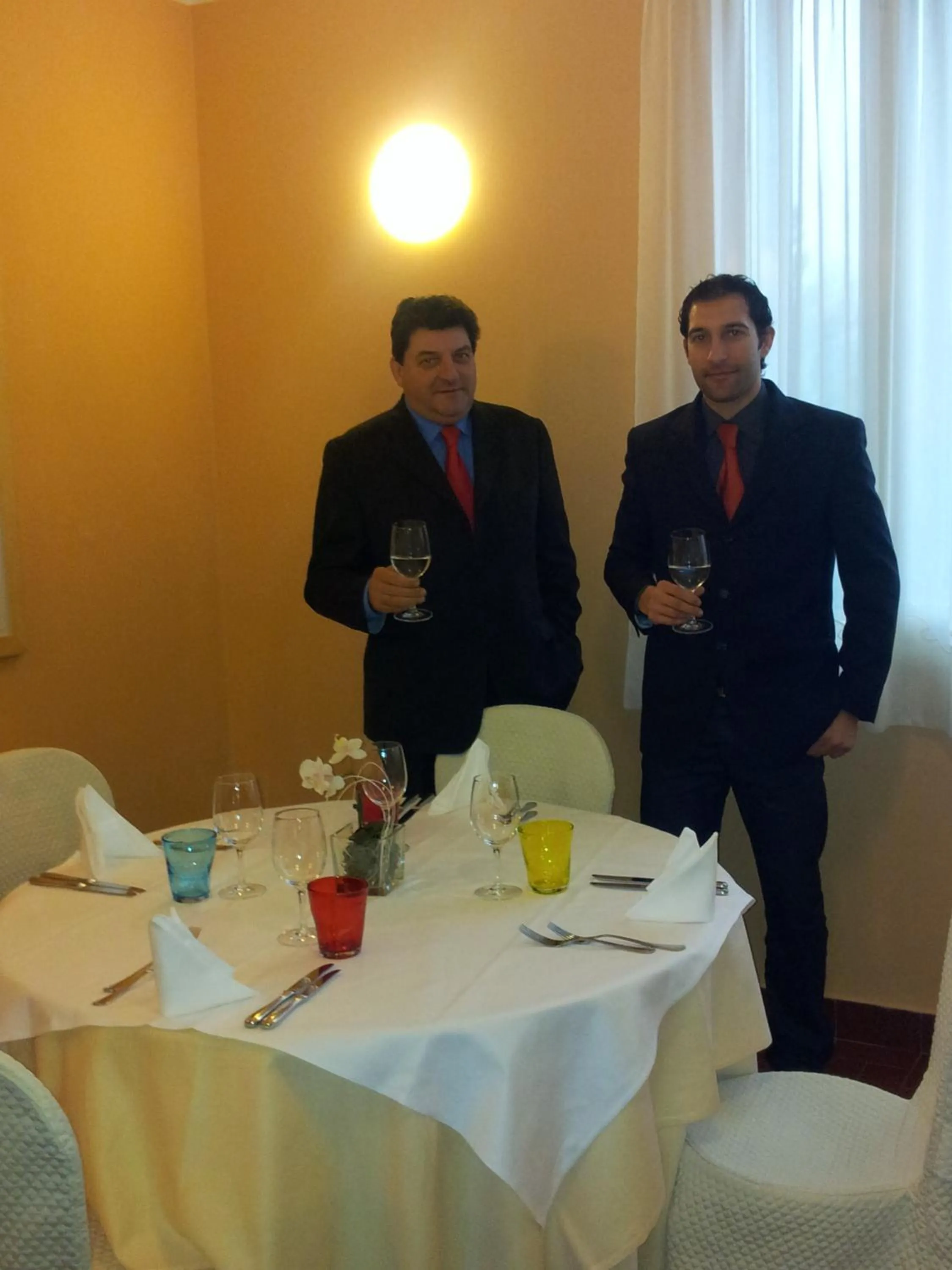 Staff in Hotel Sporting