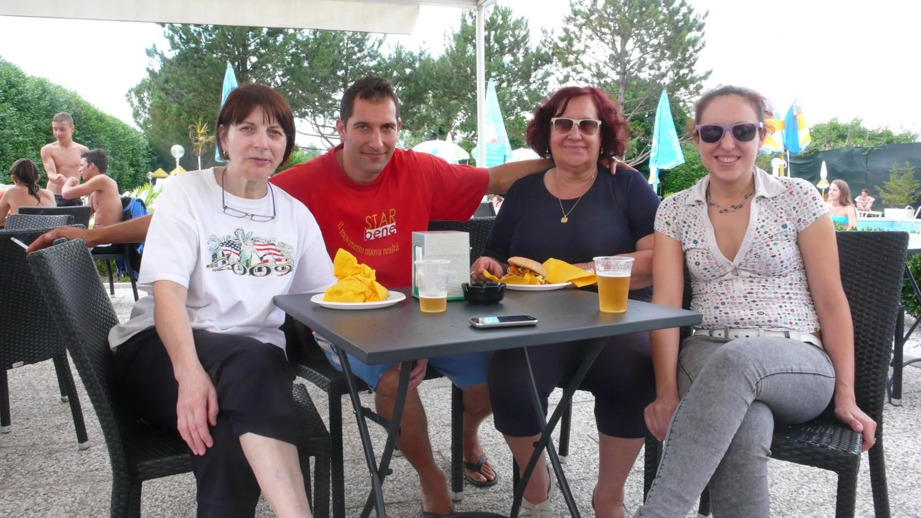 Staff in Hotel Sporting