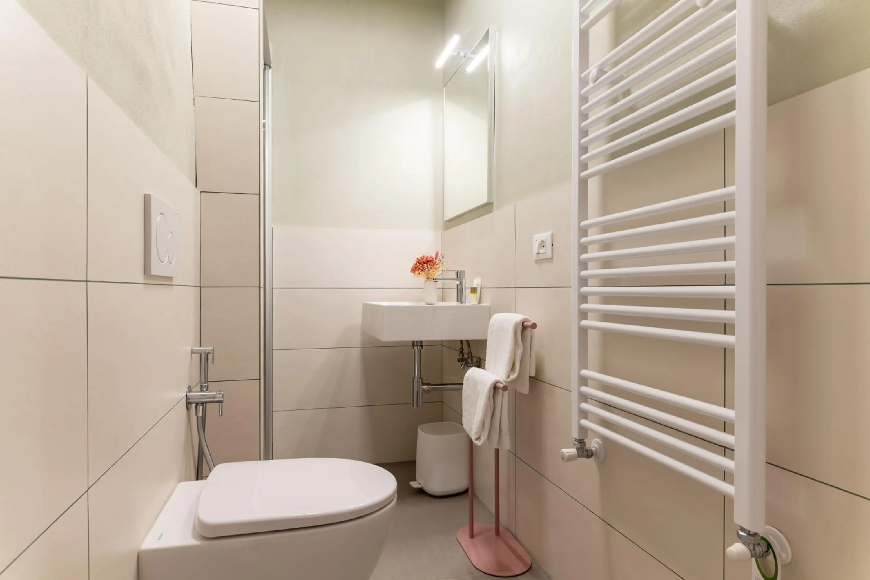 Bathroom in Piccolo Hotel Puccini