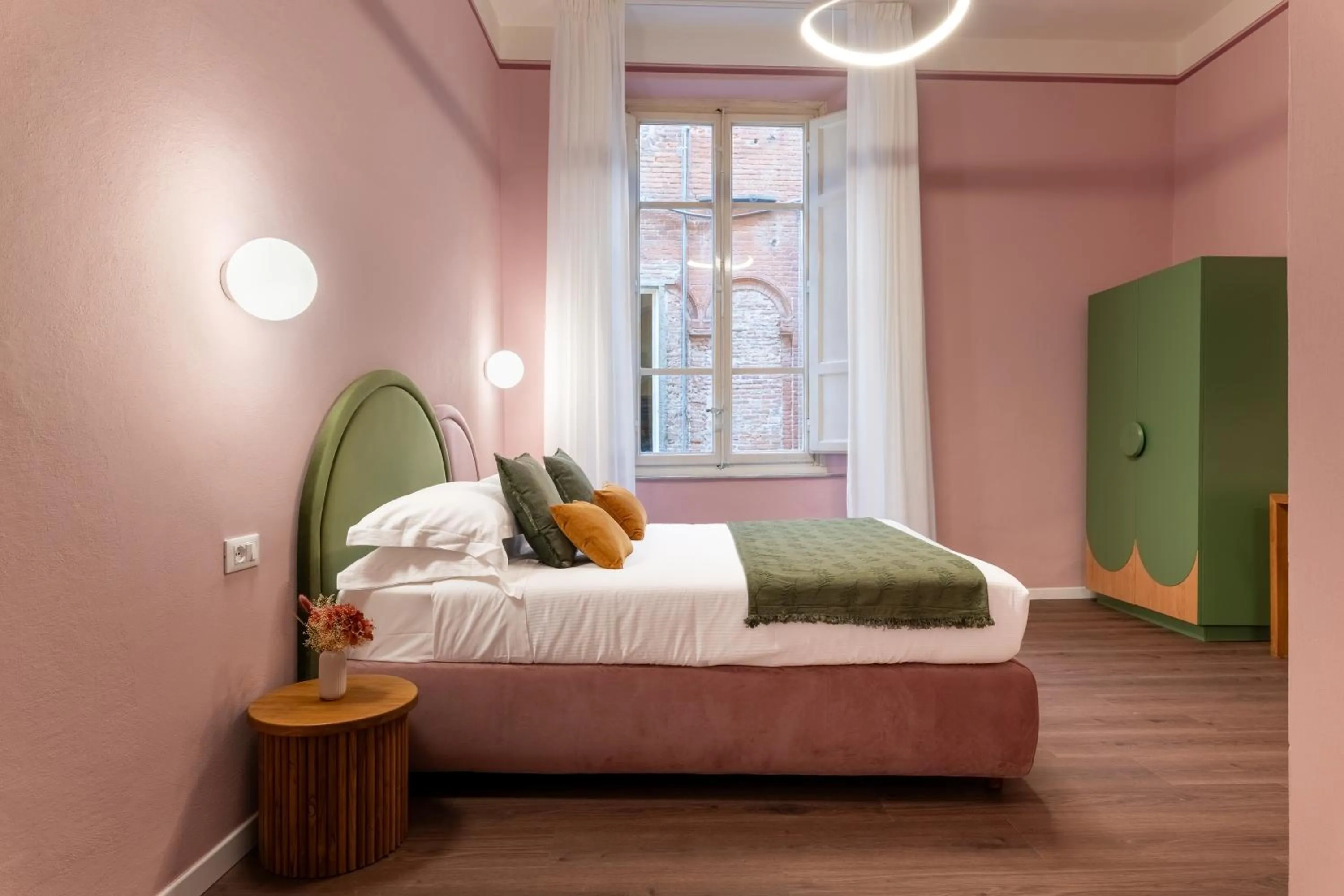 Bedroom, Bed in Piccolo Hotel Puccini