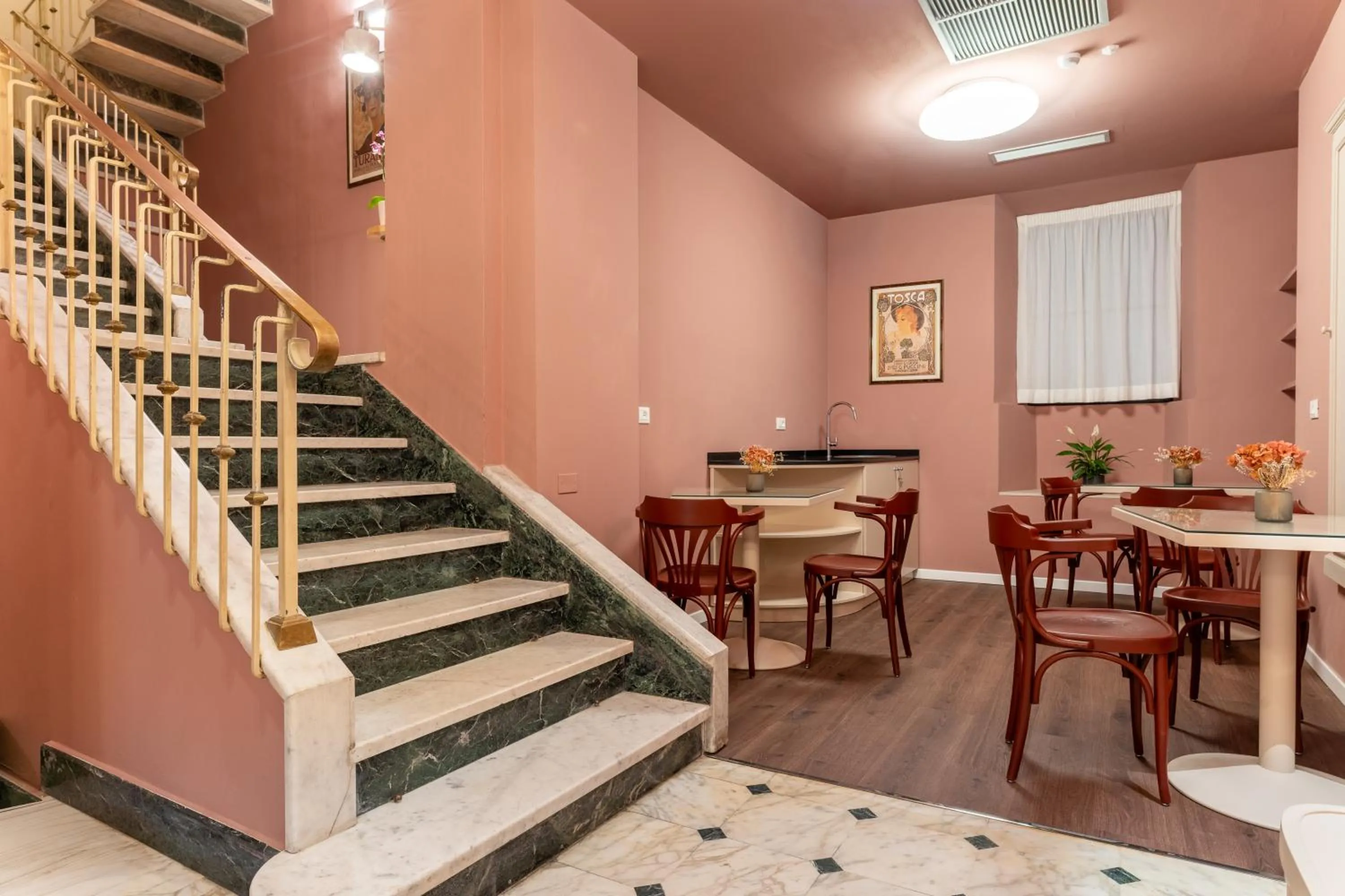 Lobby or reception in Piccolo Hotel Puccini