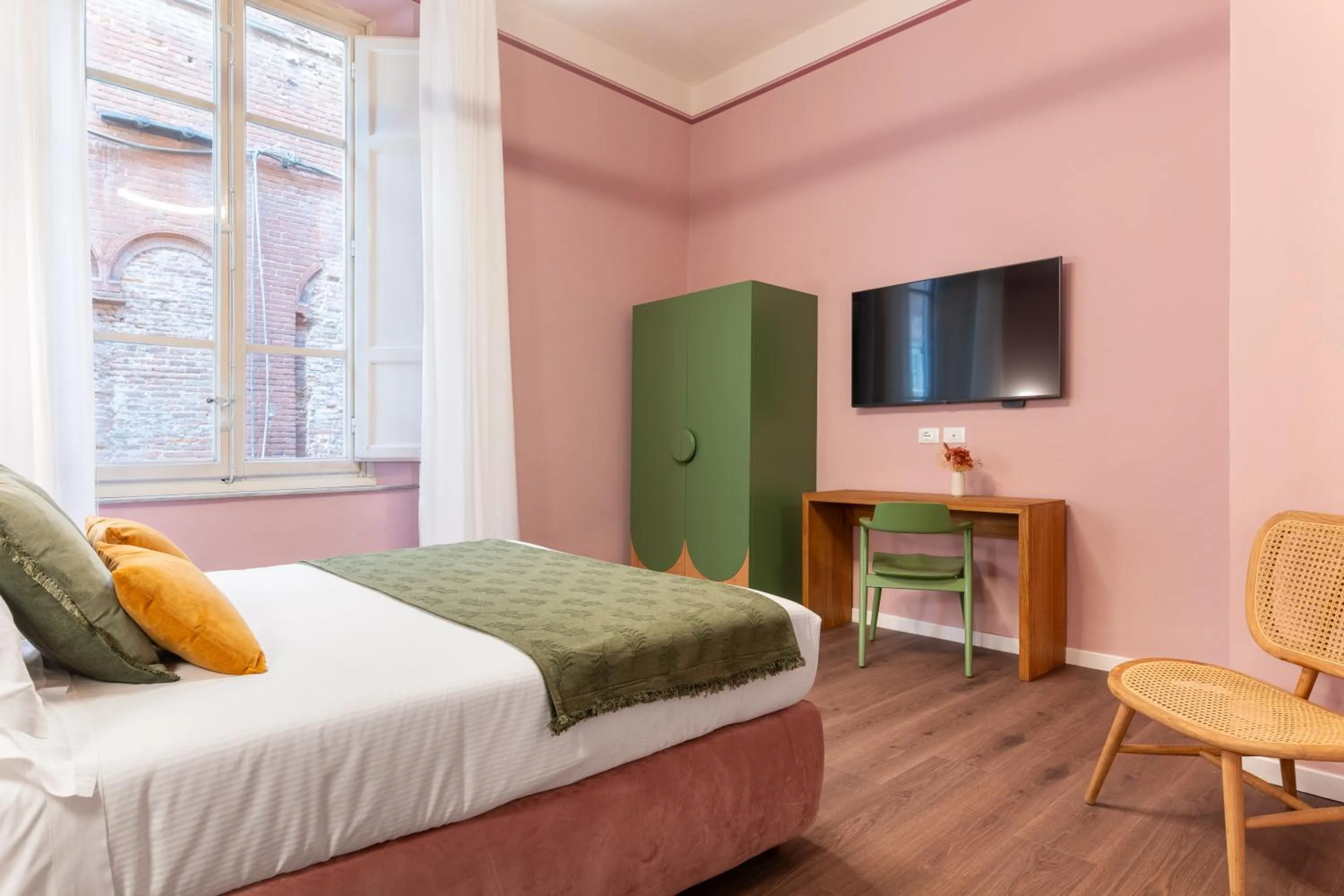 Bedroom, Bed in Piccolo Hotel Puccini