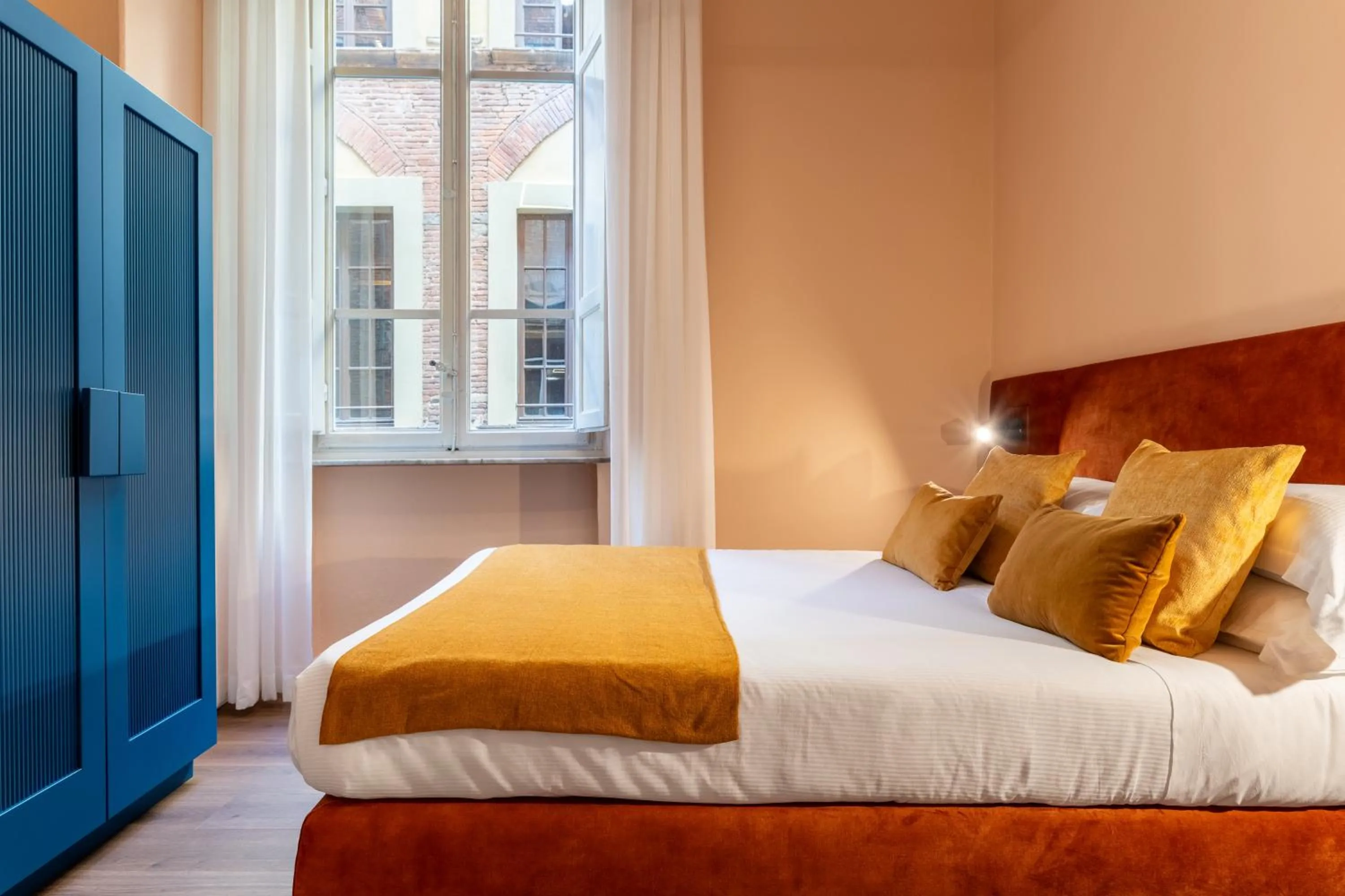 Bedroom, Bed in Piccolo Hotel Puccini