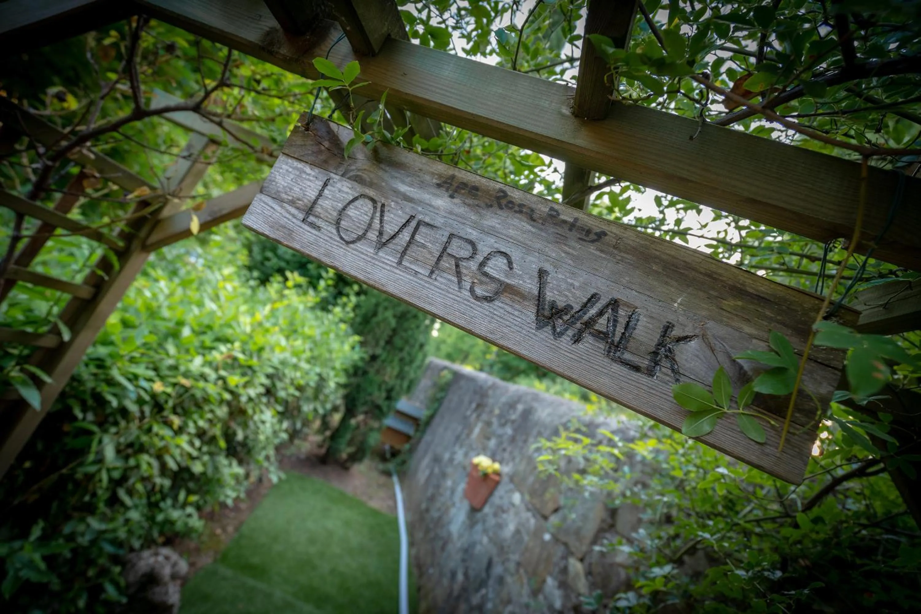 Garden in Villa Ape Rosa Relais