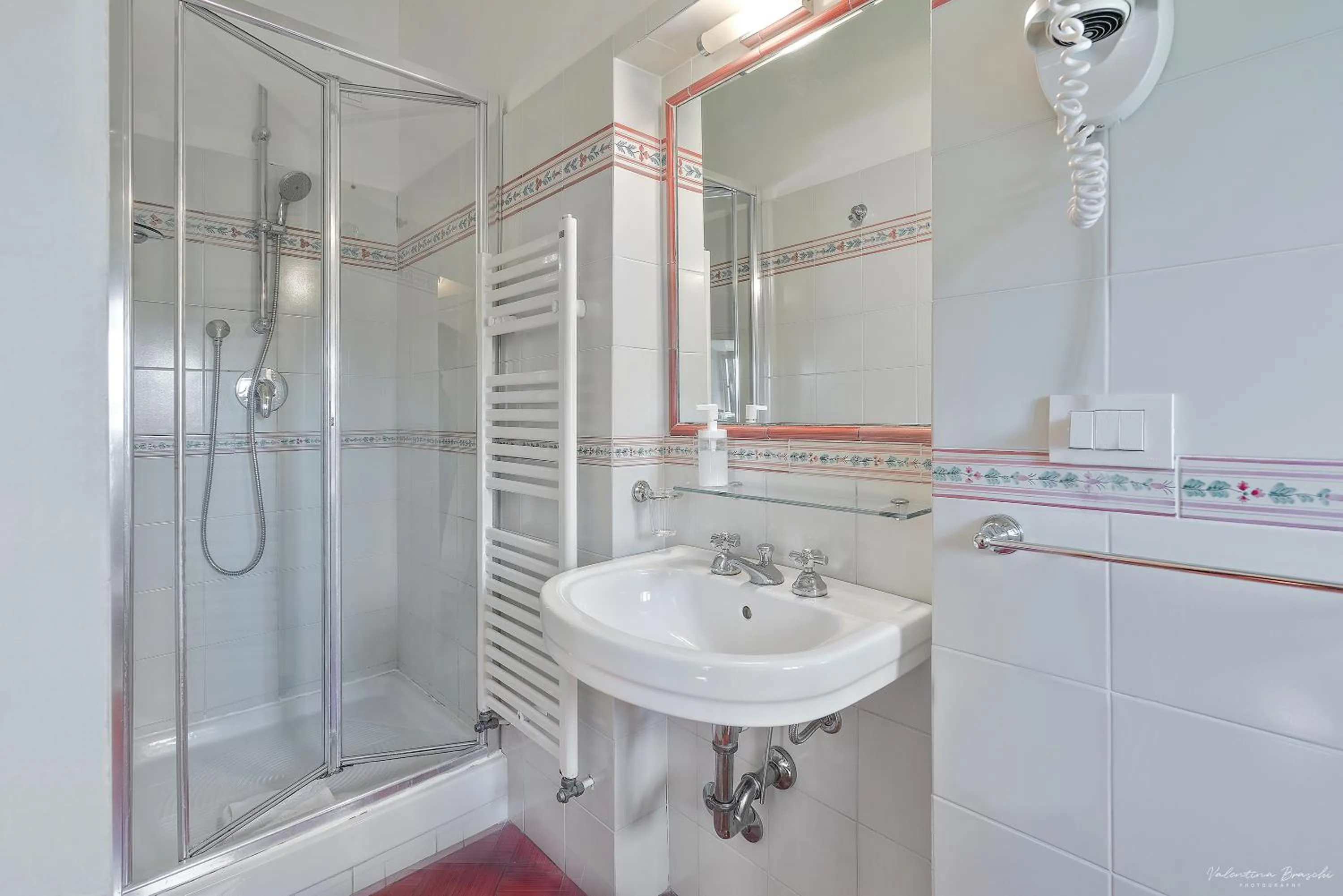 Shower in Villa Ape Rosa Relais