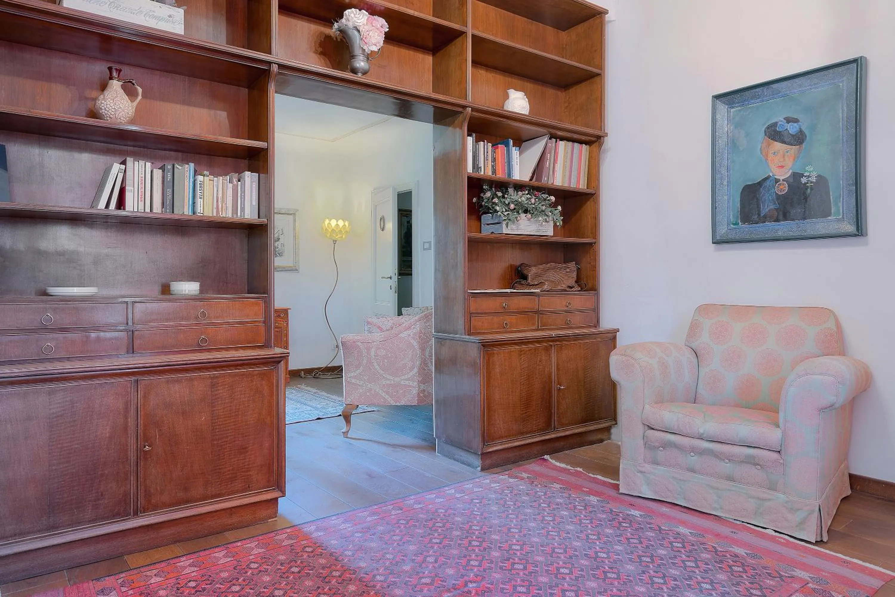 Lobby or reception in Villa Ape Rosa Relais