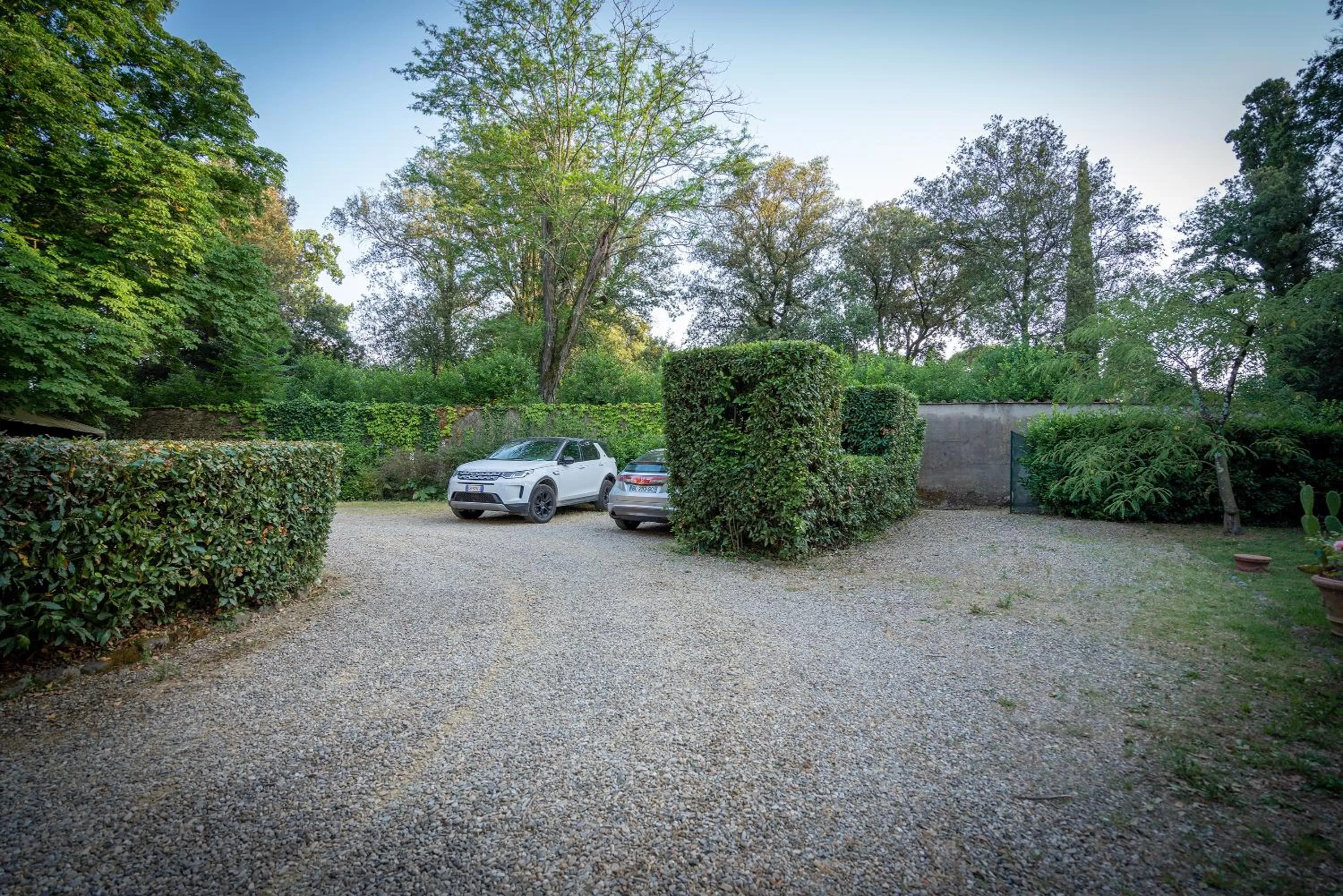 Garden in Villa Ape Rosa Relais