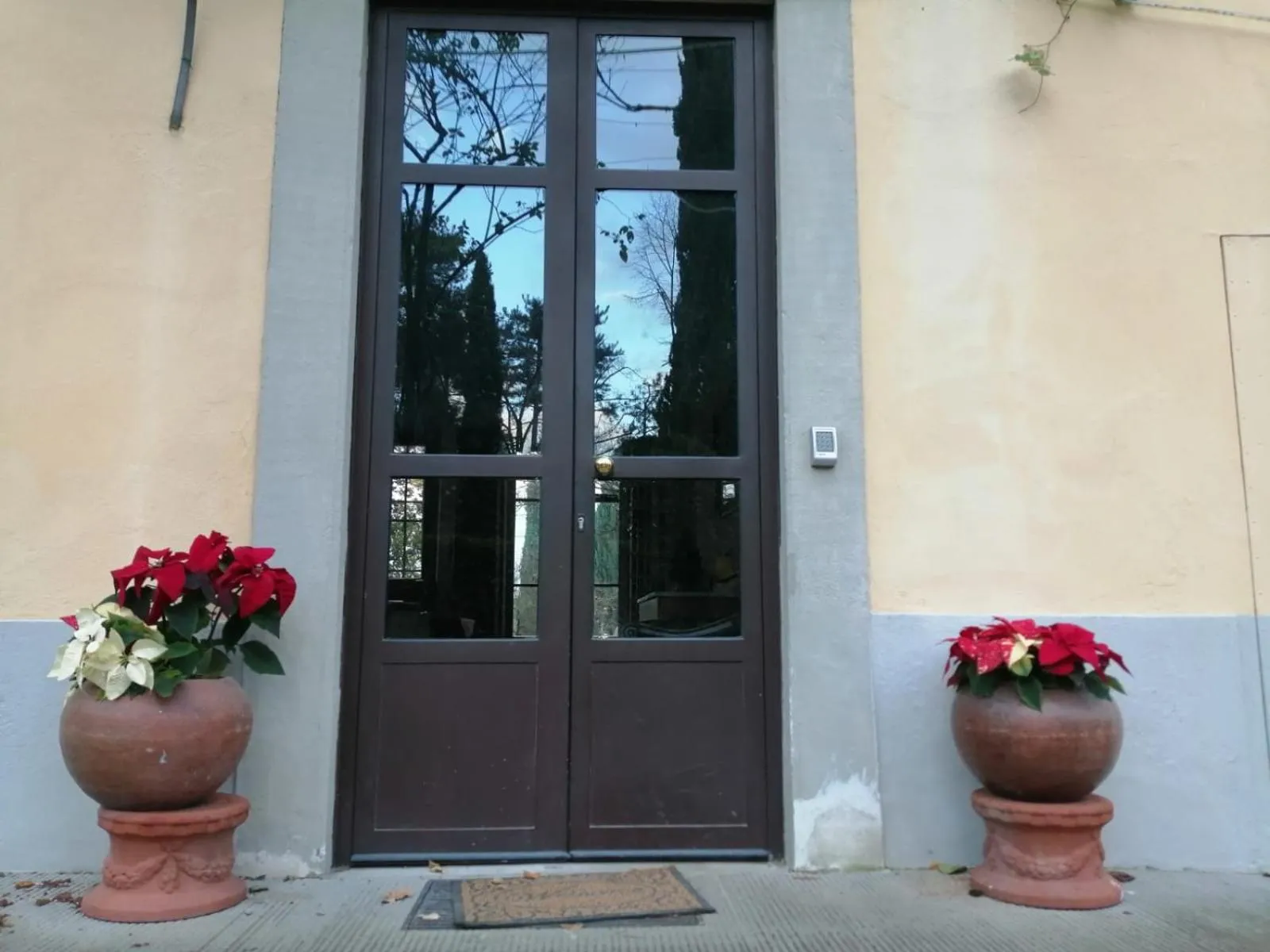 Property building in Villa Ape Rosa Relais