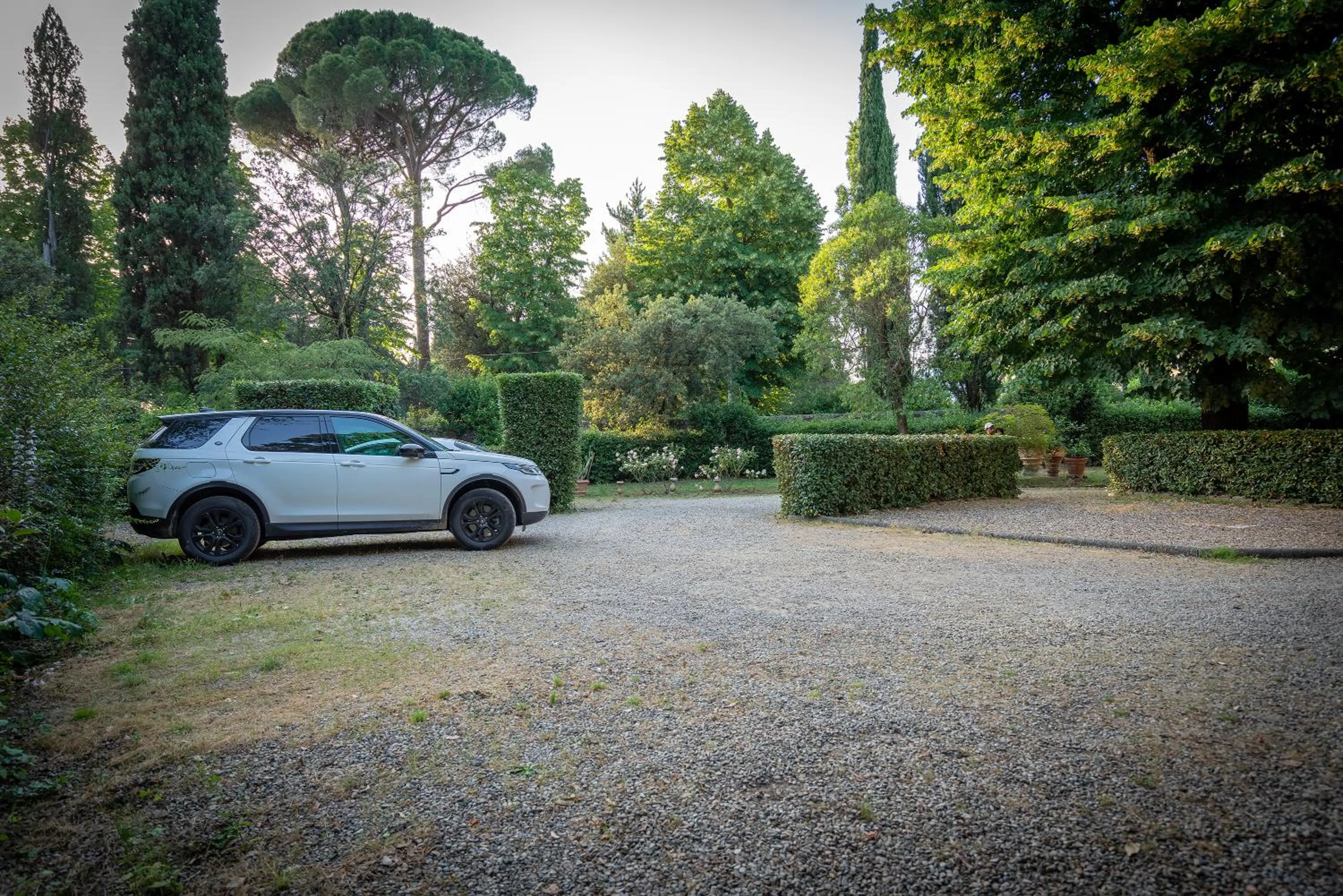 Garden in Villa Ape Rosa Relais